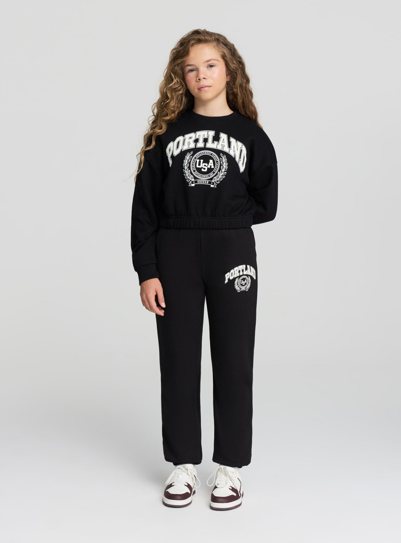 Sweat shirt Girls Terranova