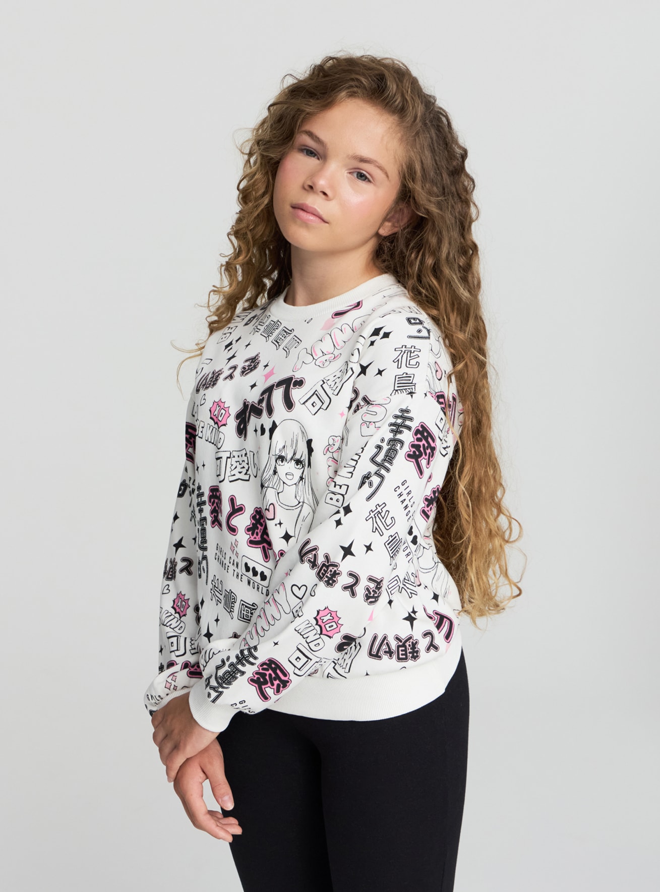 Sweat shirt Fille Terranova