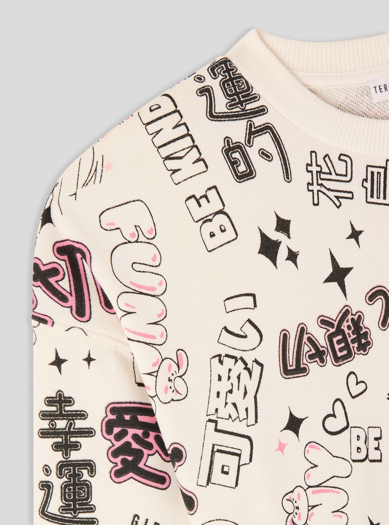 Sweat shirt Fille Terranova