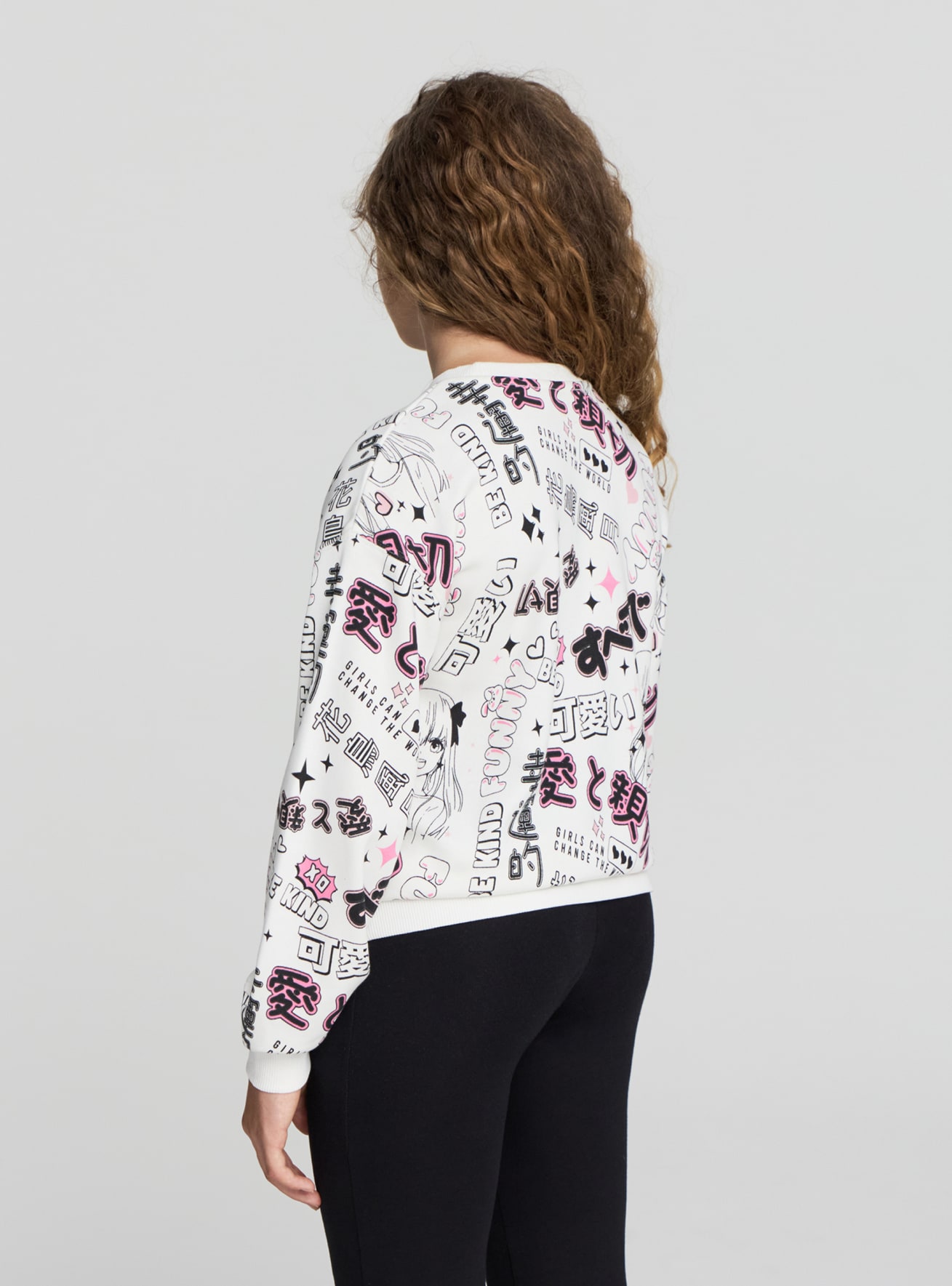 Sweat shirt Fille Terranova
