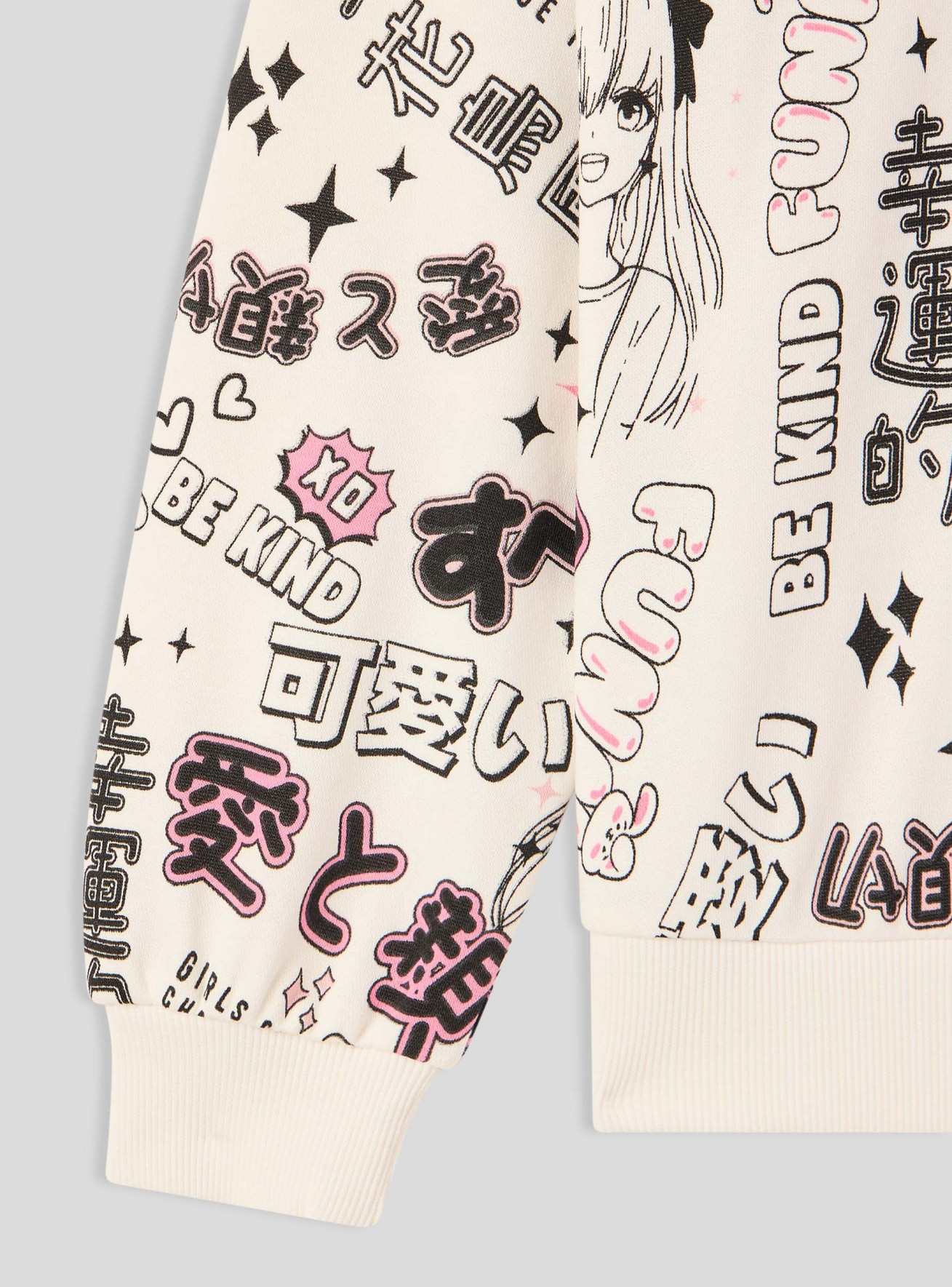Sweat shirt Fille Terranova