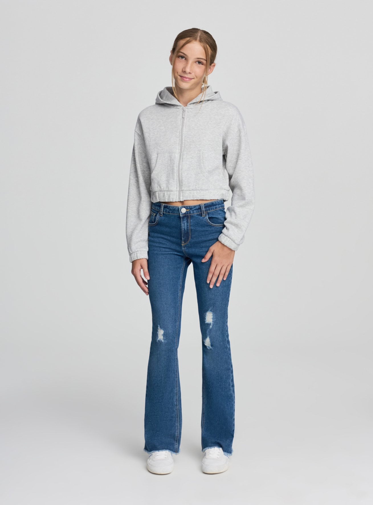 Sweat shirt Girls Terranova