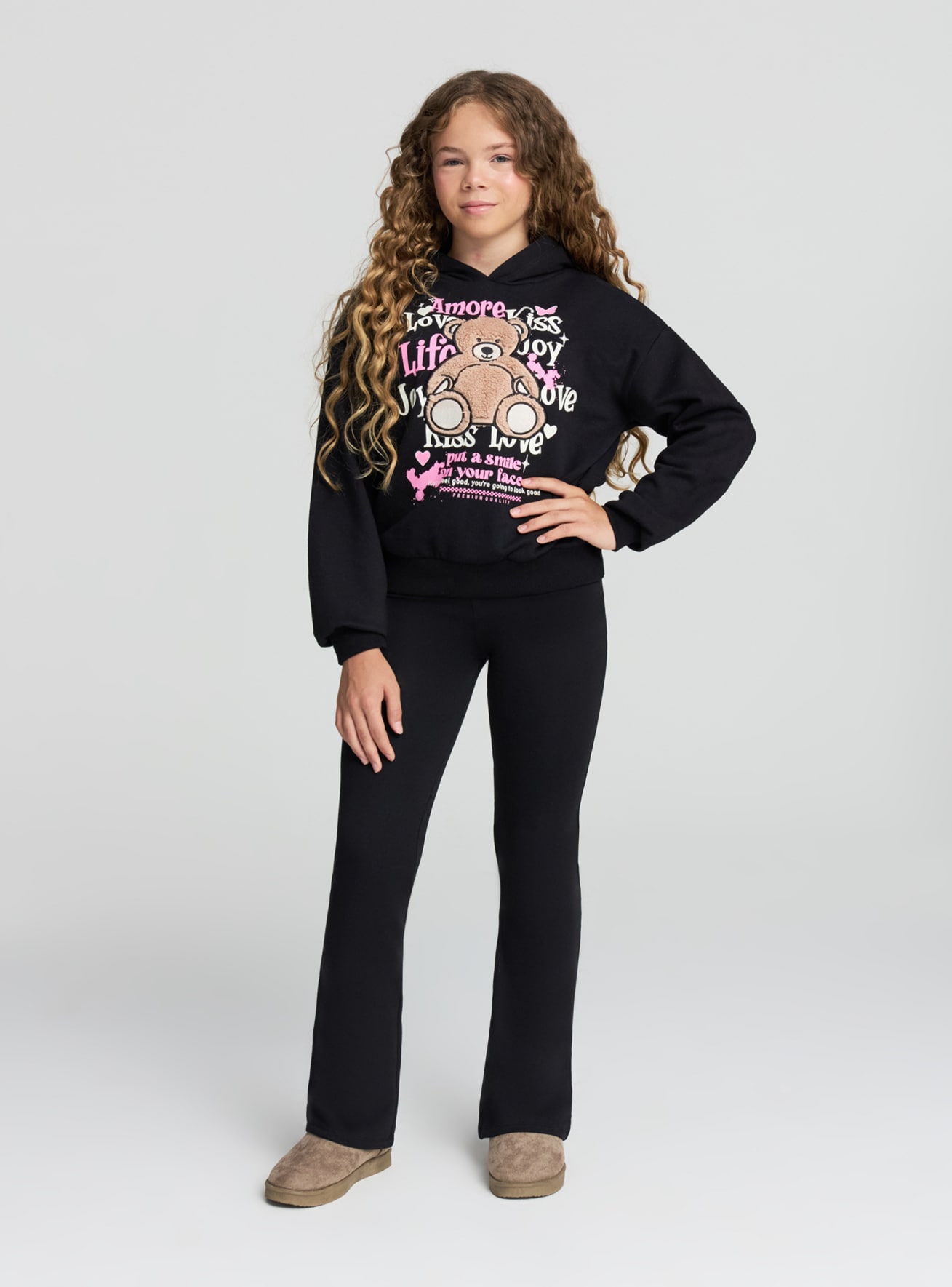 Full-length leggings Girls Terranova