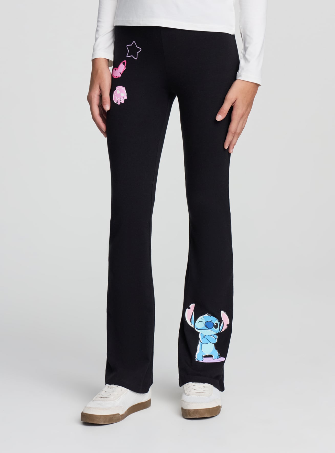 Leggings lunghi a zampa con Stitch®