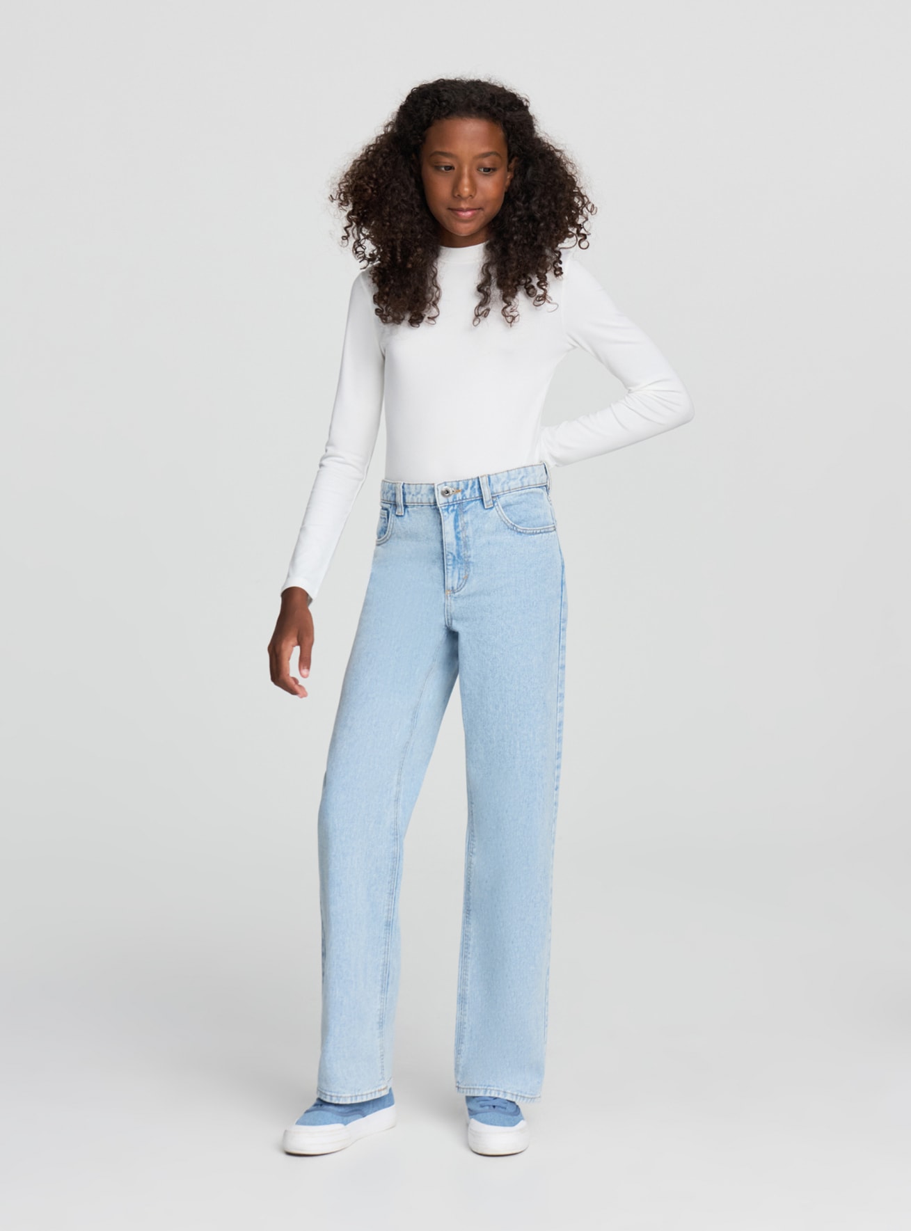 Long-sleeved T-shirt Girls Terranova