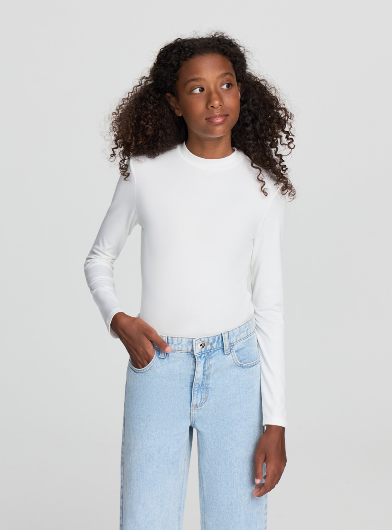 Long-sleeved T-shirt Girls Terranova