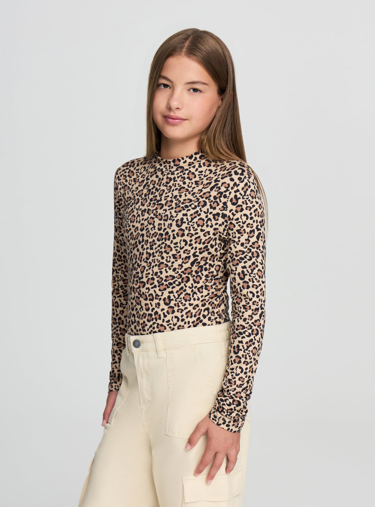 Long-sleeved T-shirt Girls Terranova