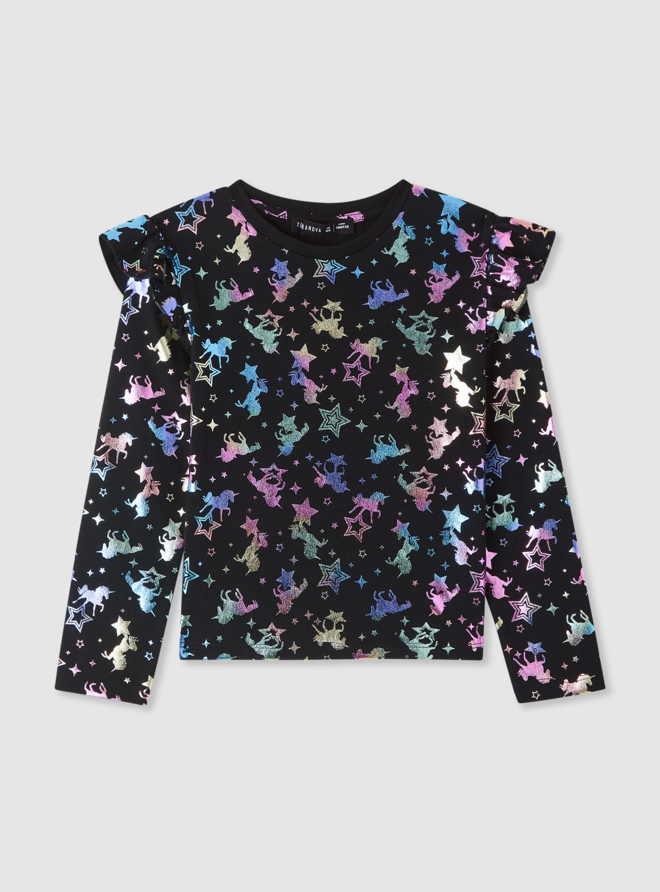 Long-sleeved T-shirt Girls Terranova