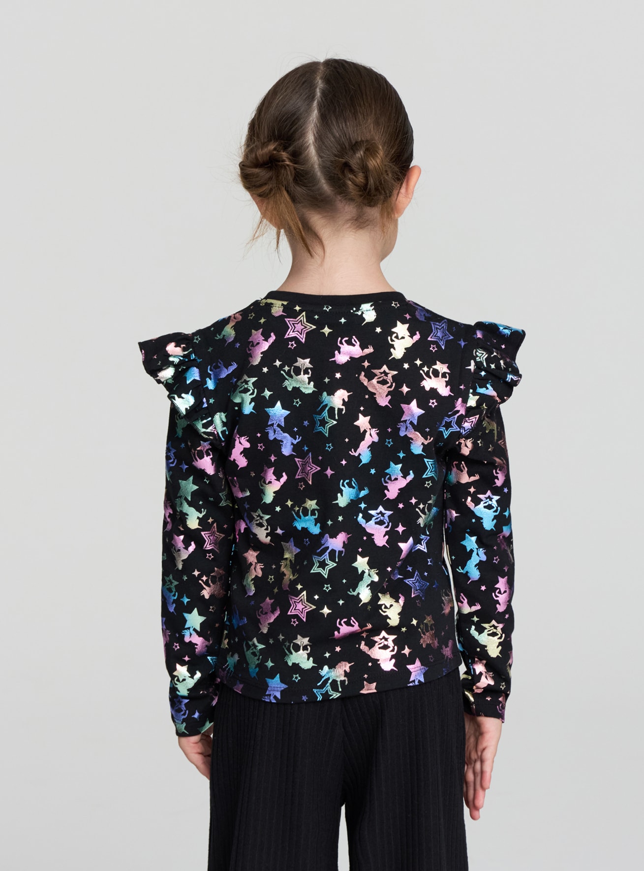 Long-sleeved T-shirt Girls Terranova