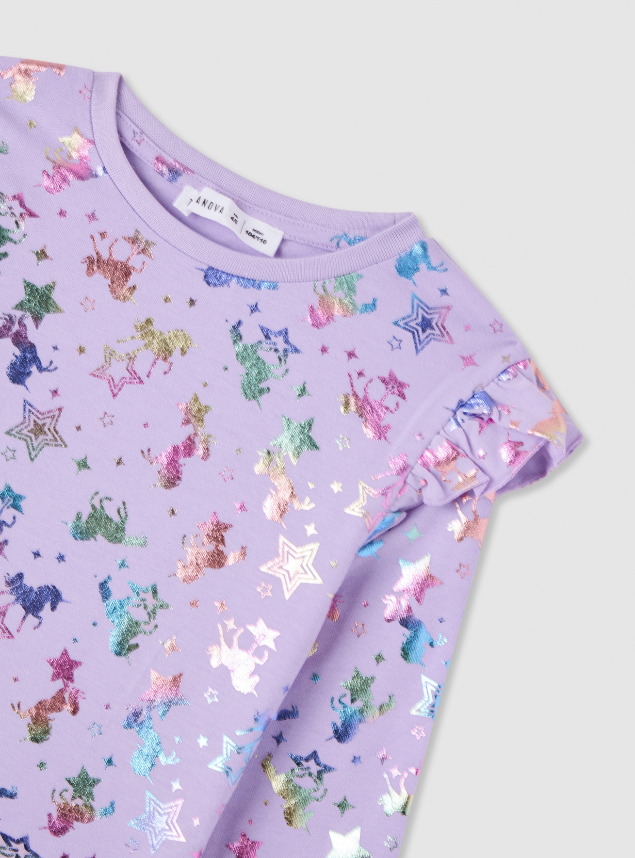 Long-sleeved T-shirt Girls Terranova