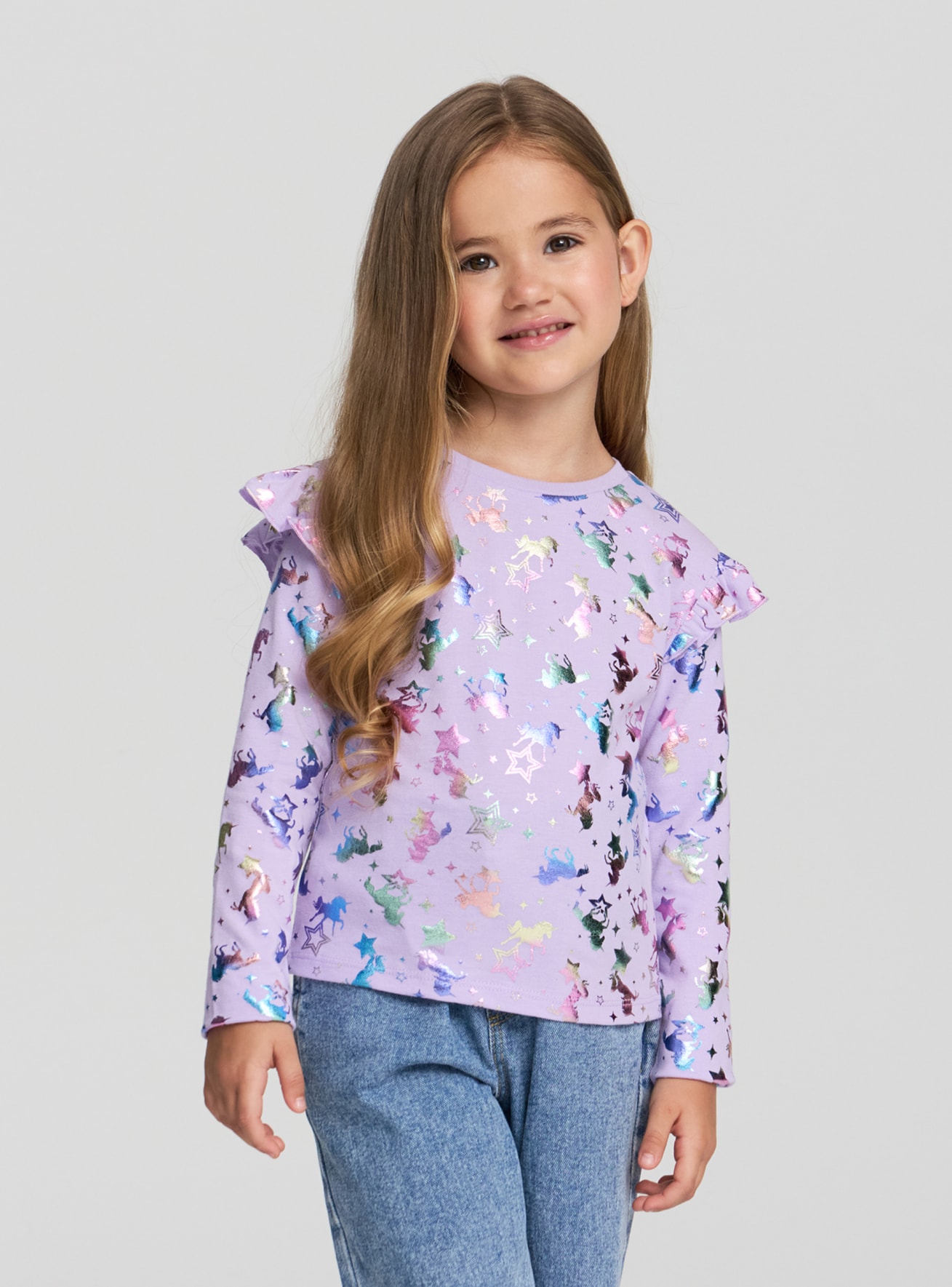 Long-sleeved T-shirt Girls Terranova