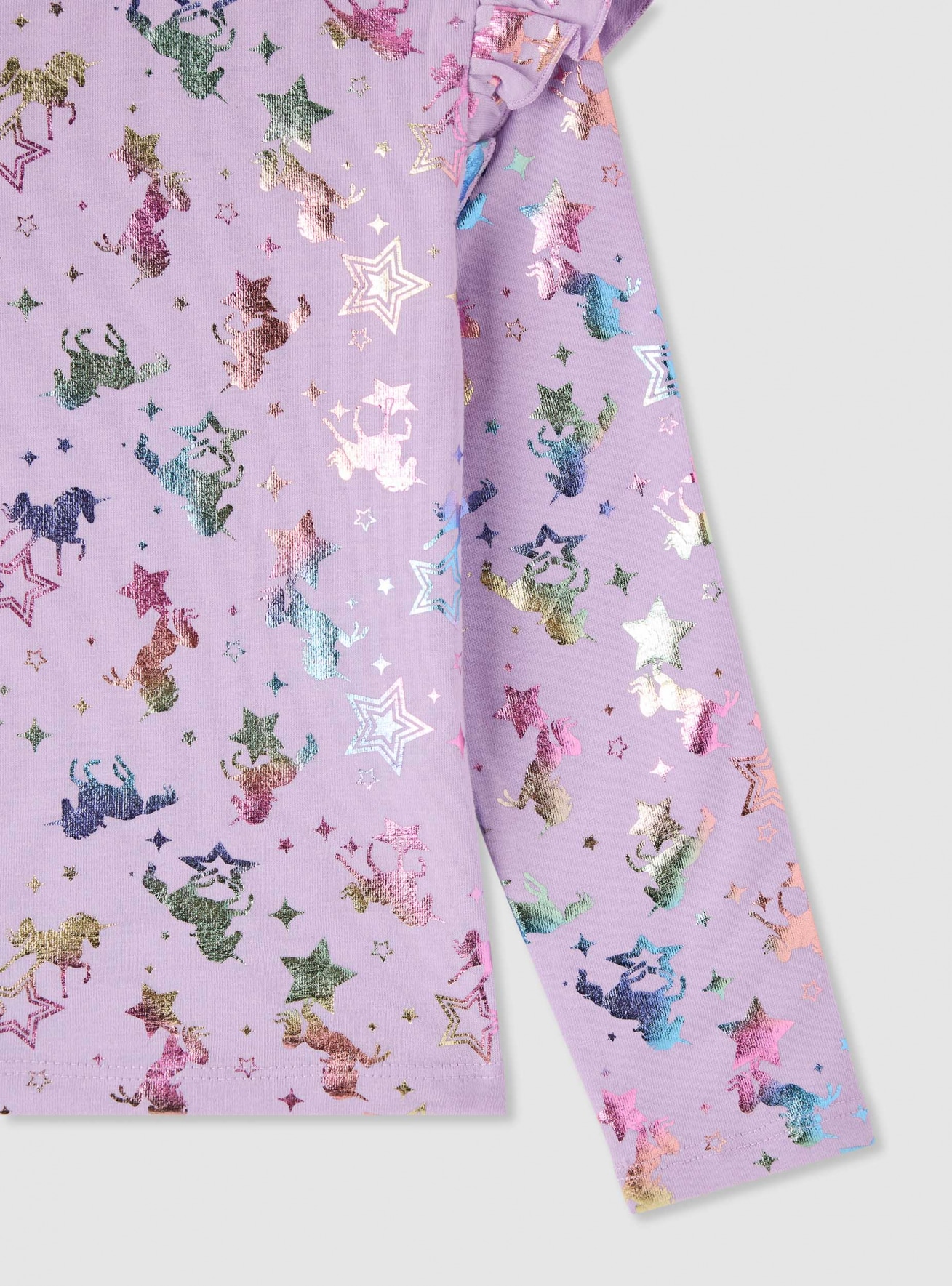 Long-sleeved T-shirt Girls Terranova