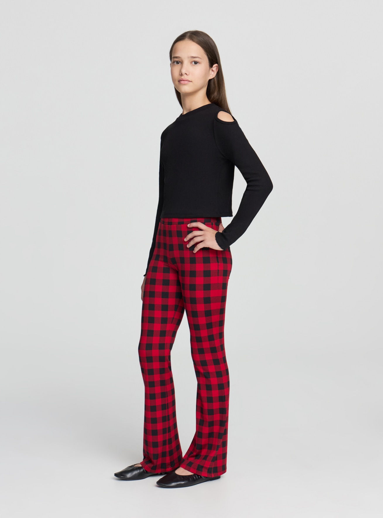 Long-sleeved T-shirt Girls Terranova