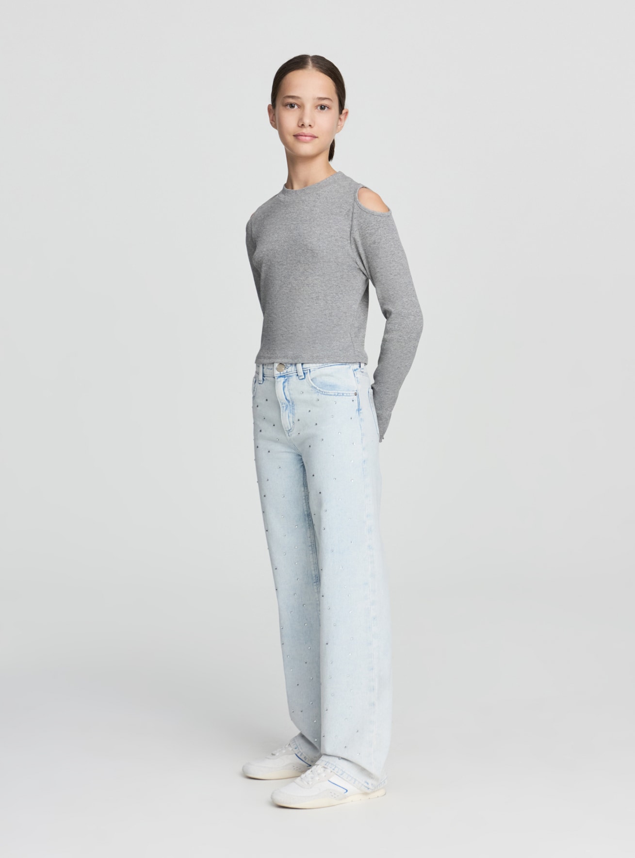 Long-sleeved T-shirt Girls Terranova