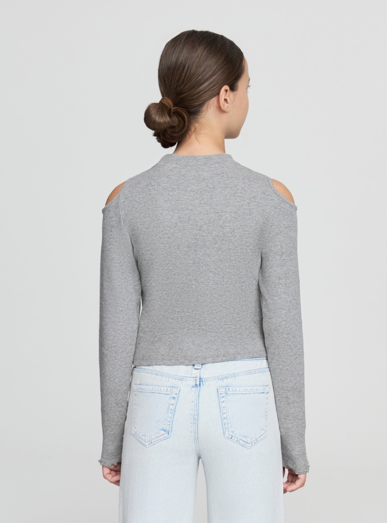 Long-sleeved T-shirt Girls Terranova