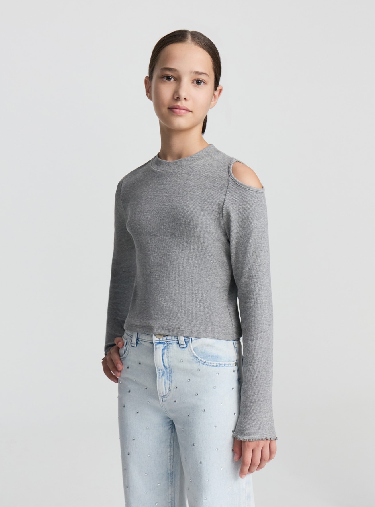 Long-sleeved T-shirt Girls Terranova