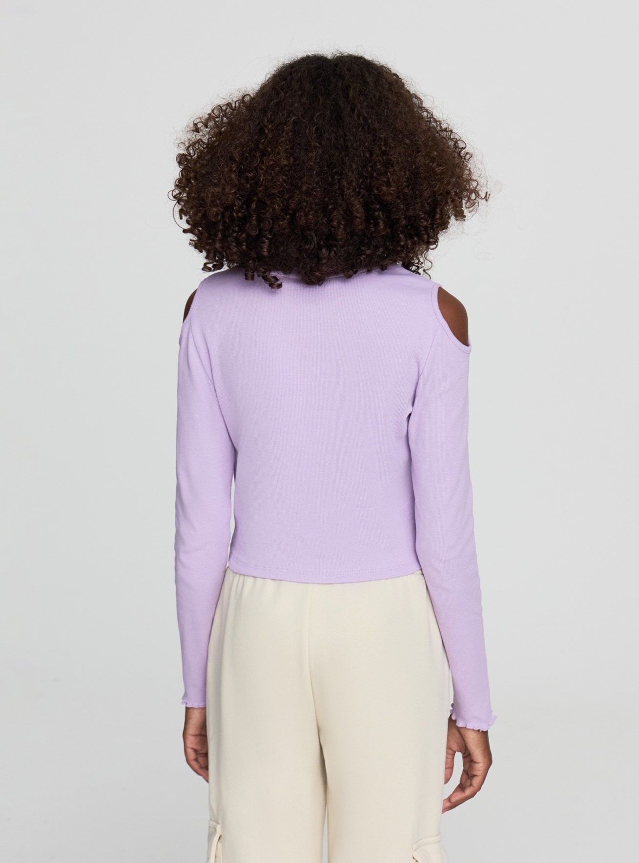 Long-sleeved T-shirt Girls Terranova