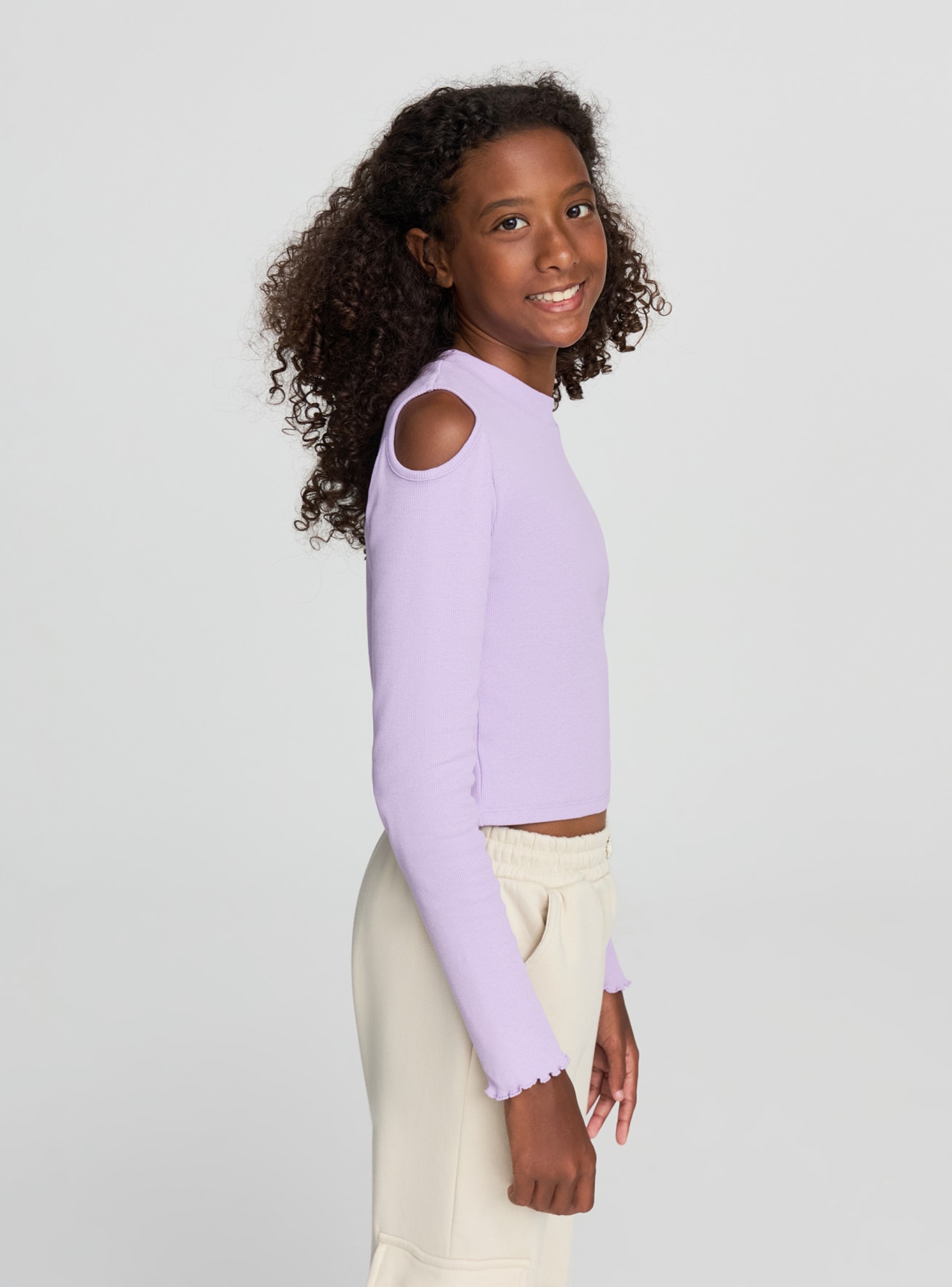 Long-sleeved T-shirt Girls Terranova