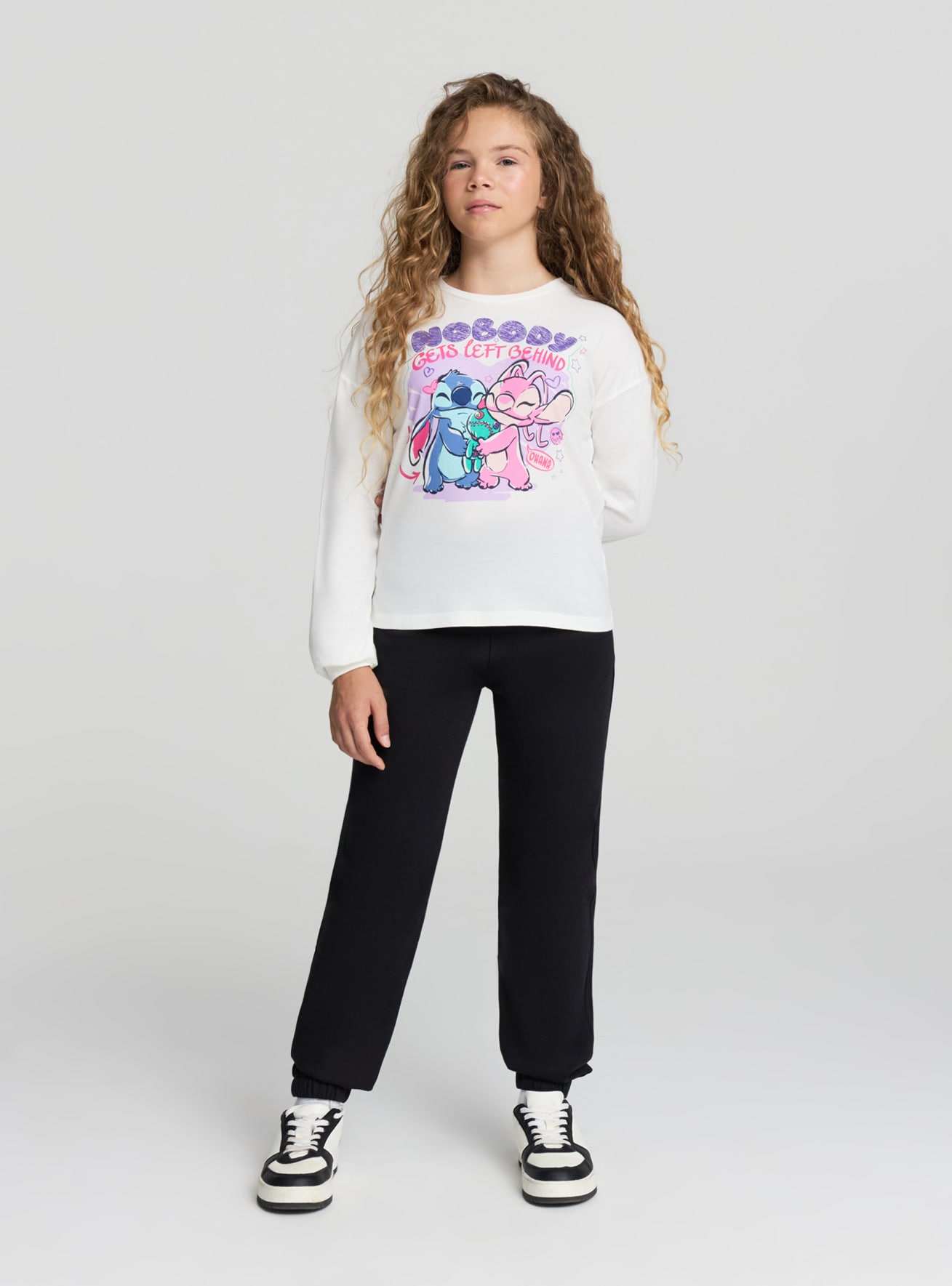 Long-sleeved T-shirt Girls Terranova