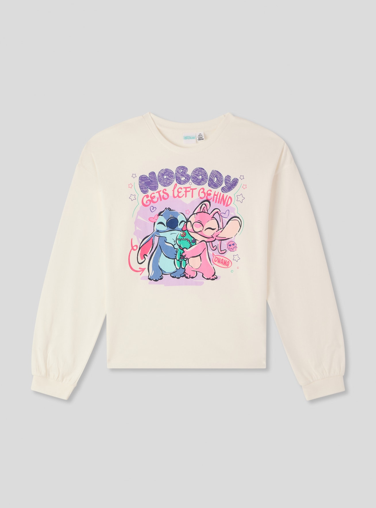 Long-sleeved T-shirt Girls Terranova