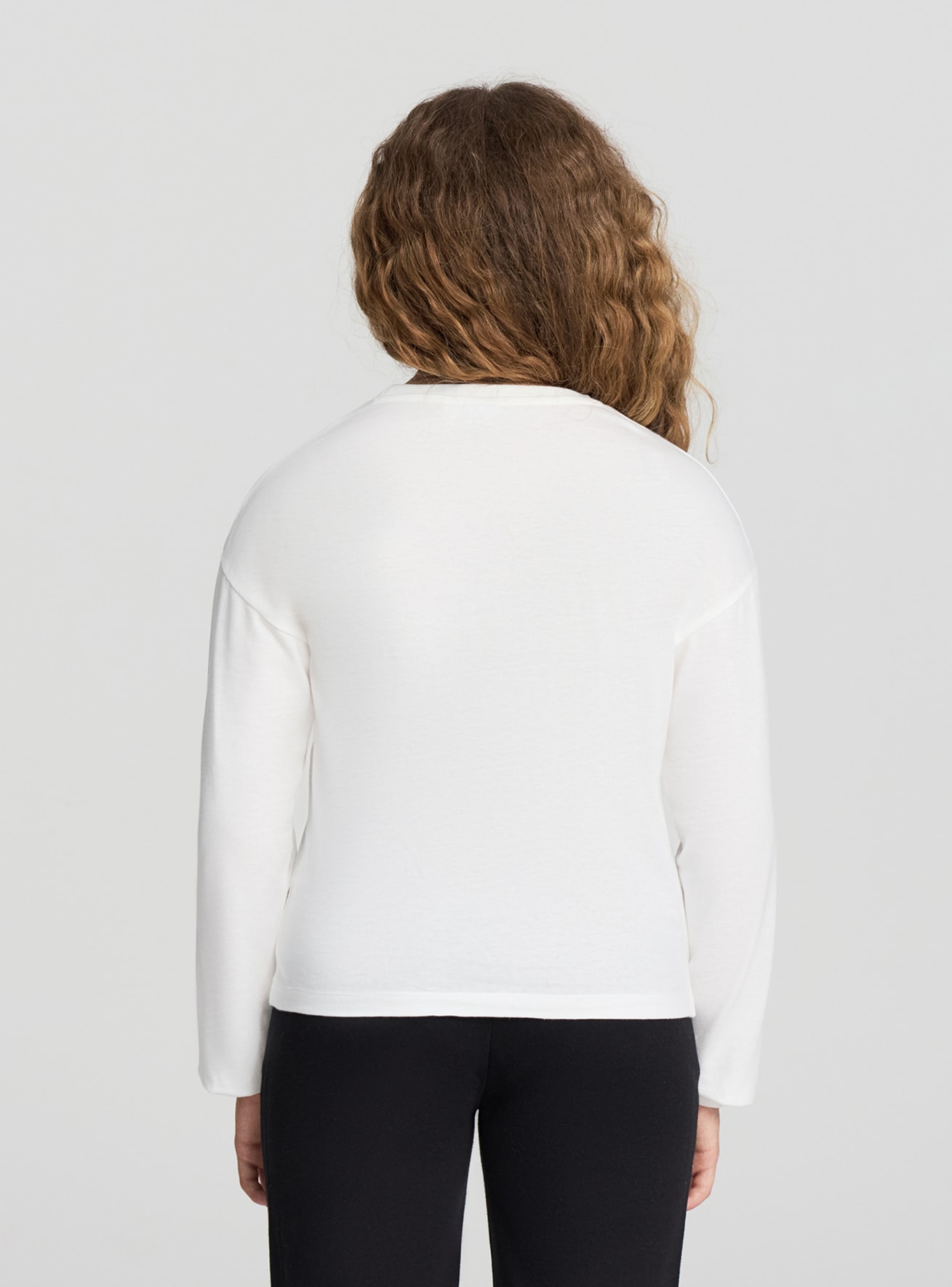 Long-sleeved T-shirt Girls Terranova