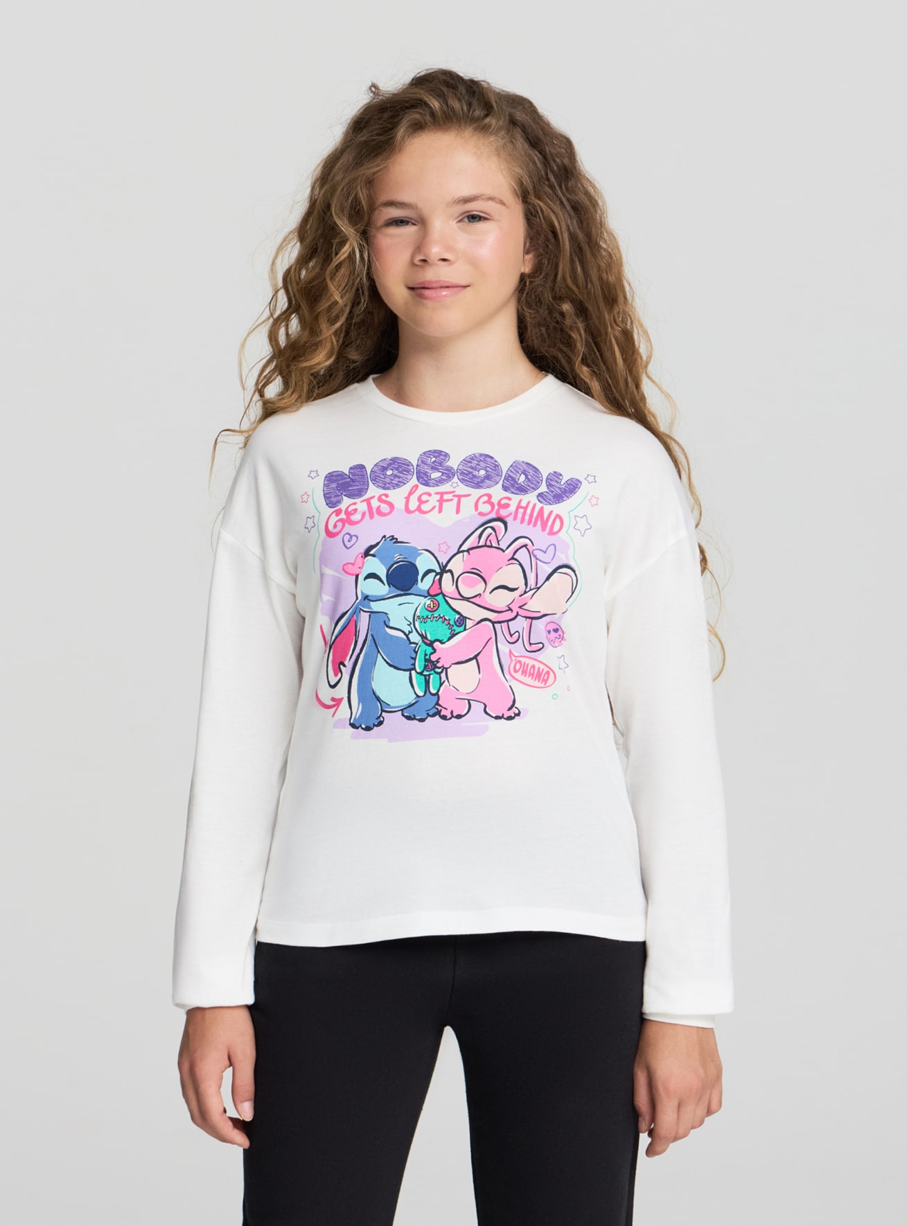 Long-sleeved T-shirt Girls Terranova