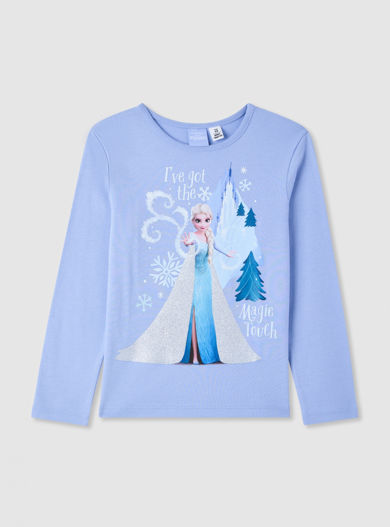 Long-sleeved T-shirt Girls Terranova