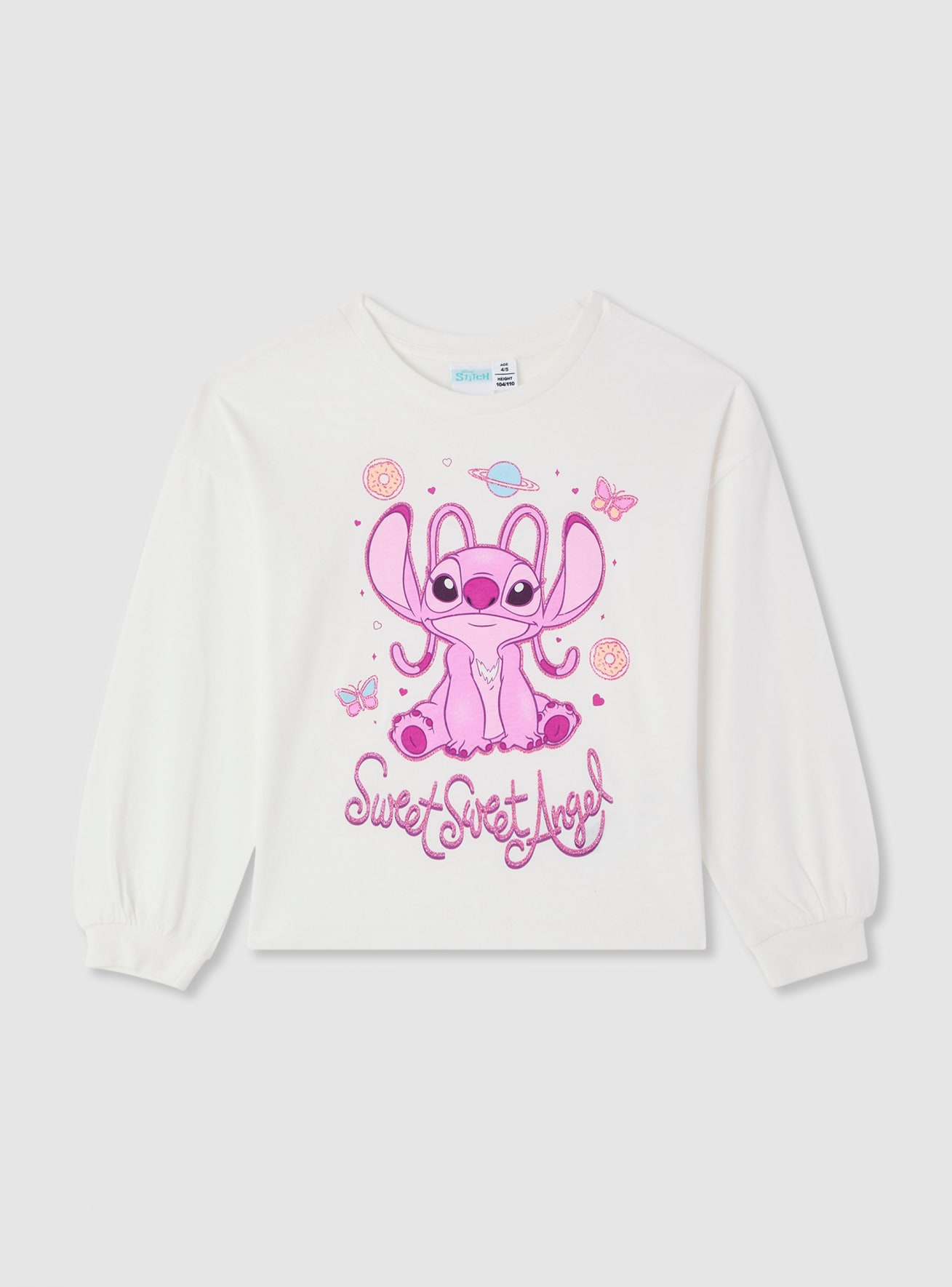 T-shirt con stampa Stitch®