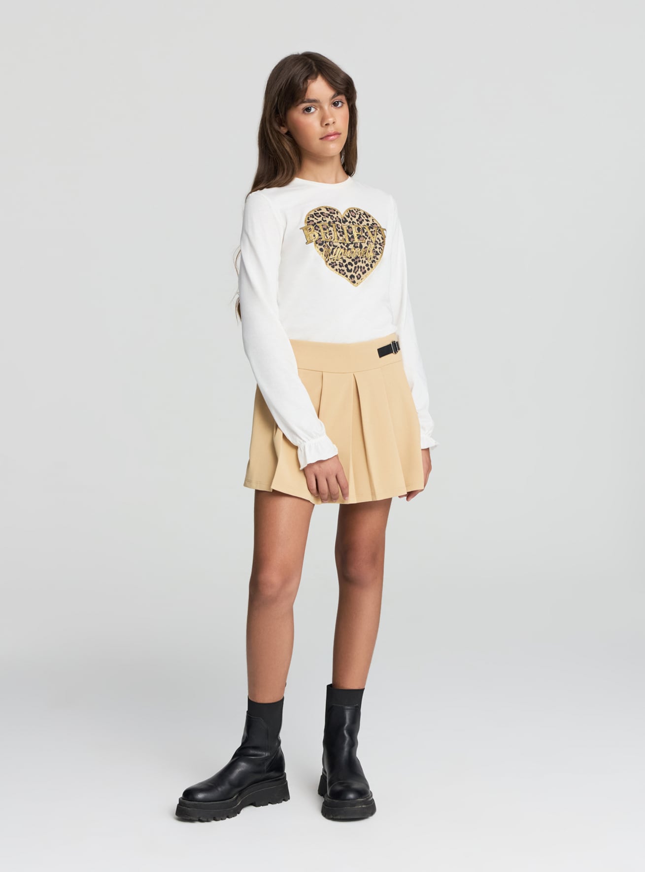Long-sleeved T-shirt Girls Terranova