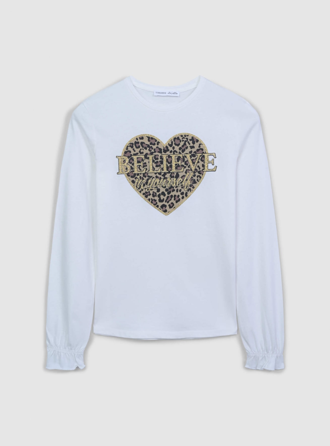 Long-sleeved T-shirt Girls Terranova