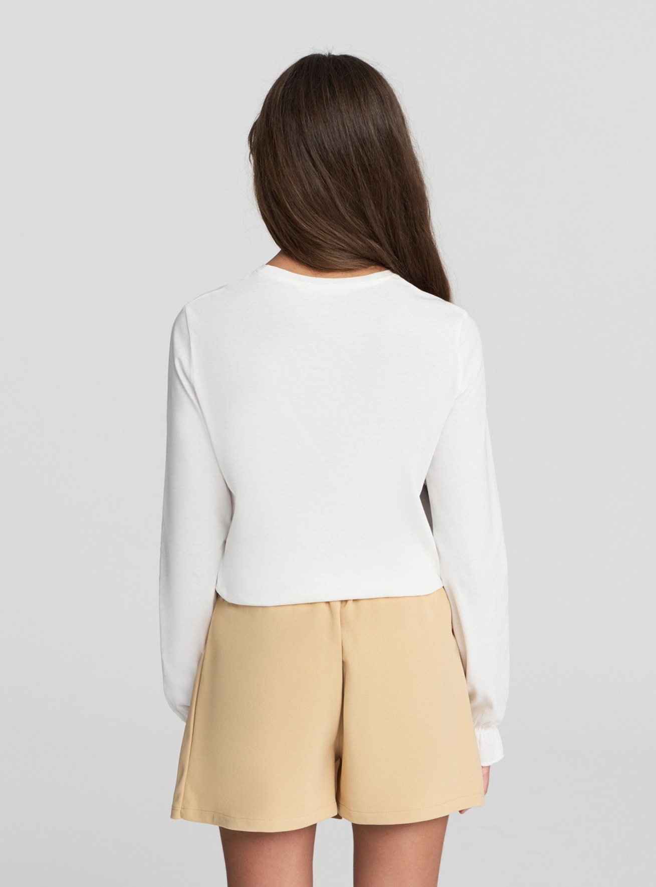 Long-sleeved T-shirt Girls Terranova