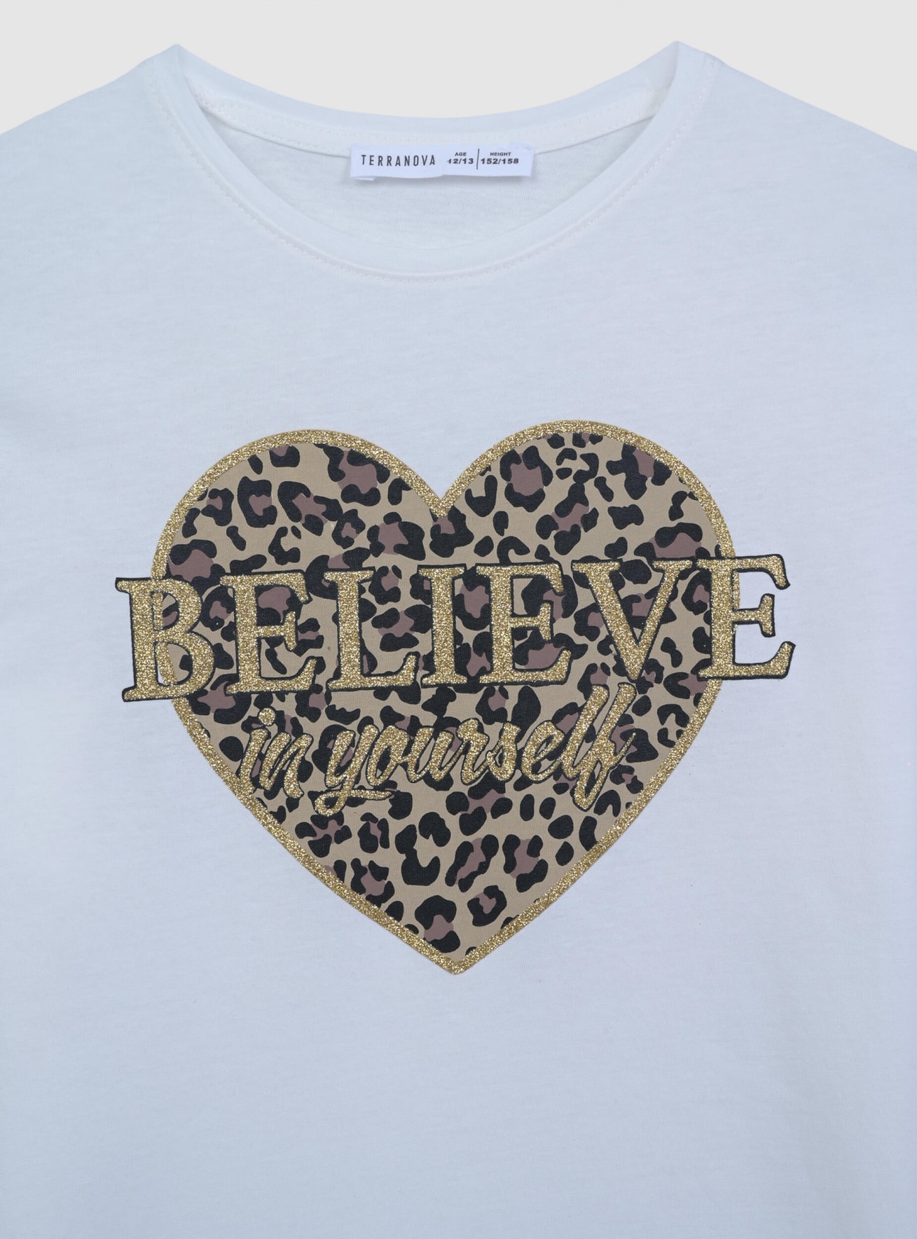 Long-sleeved T-shirt Girls Terranova
