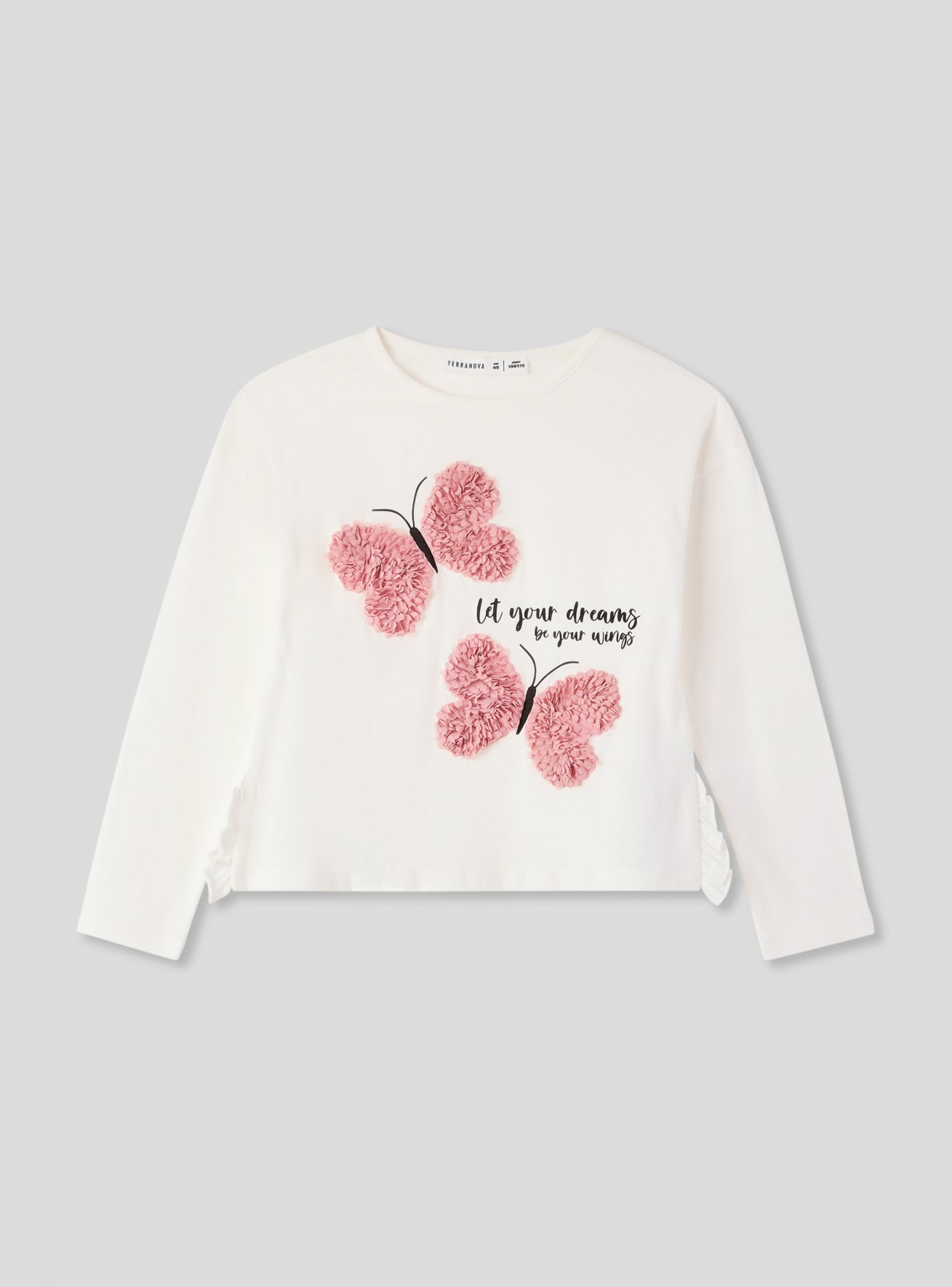 T-Shirt ML Bambina Kids