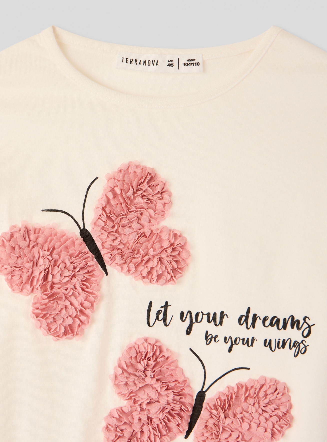 Long-sleeved T-shirt Girls Terranova