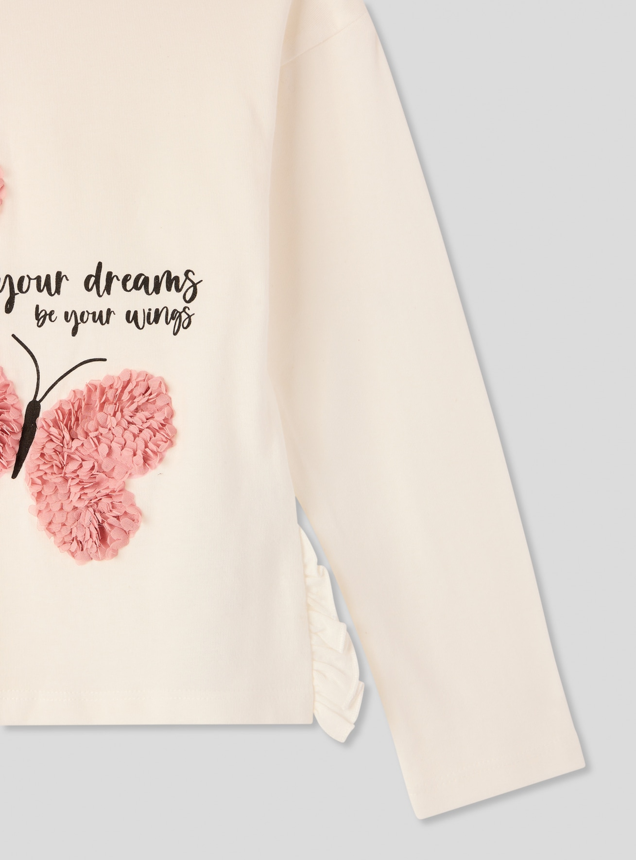 Long-sleeved T-shirt Girls Terranova