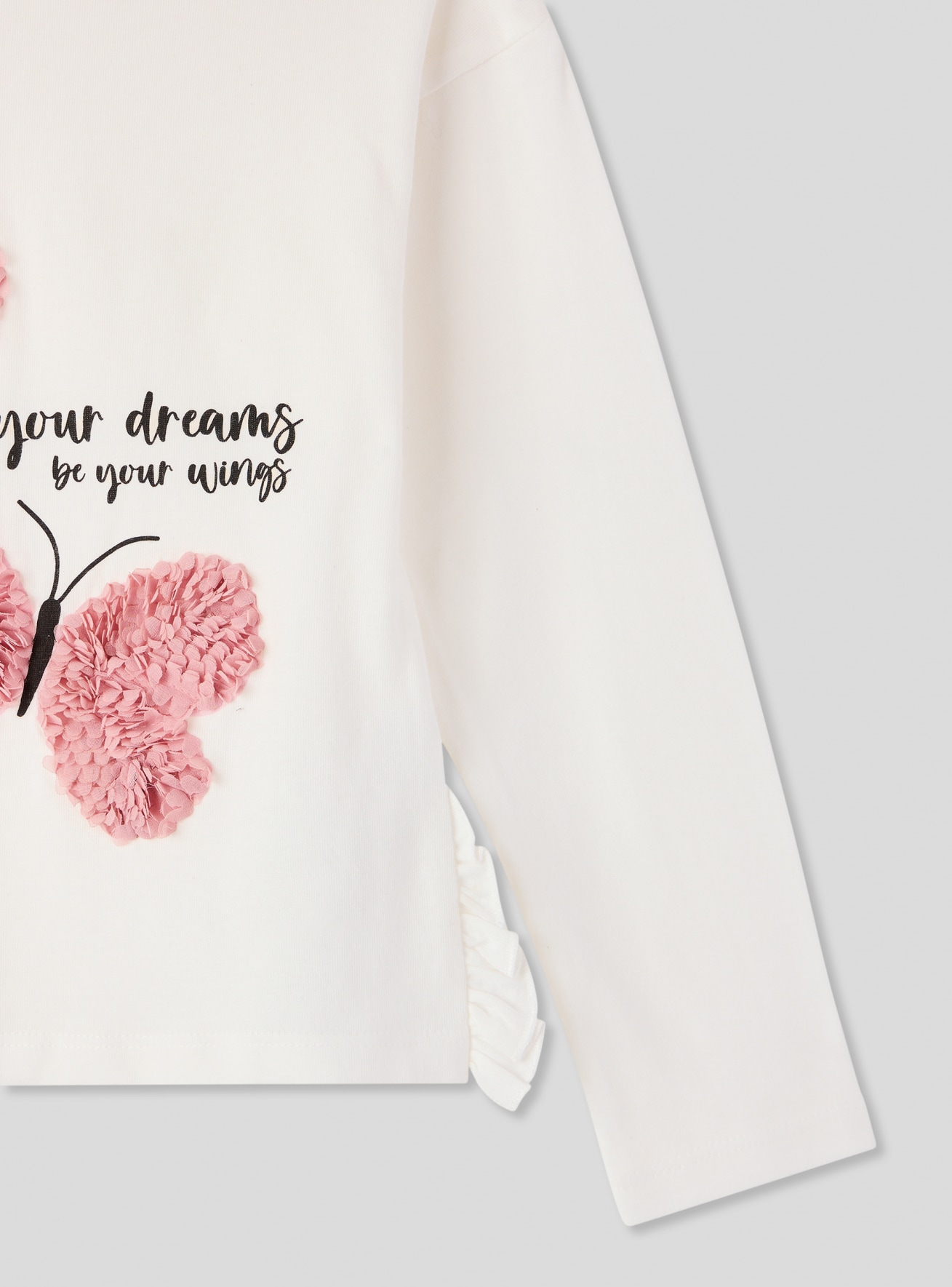 T-Shirt ML Bambina Kids