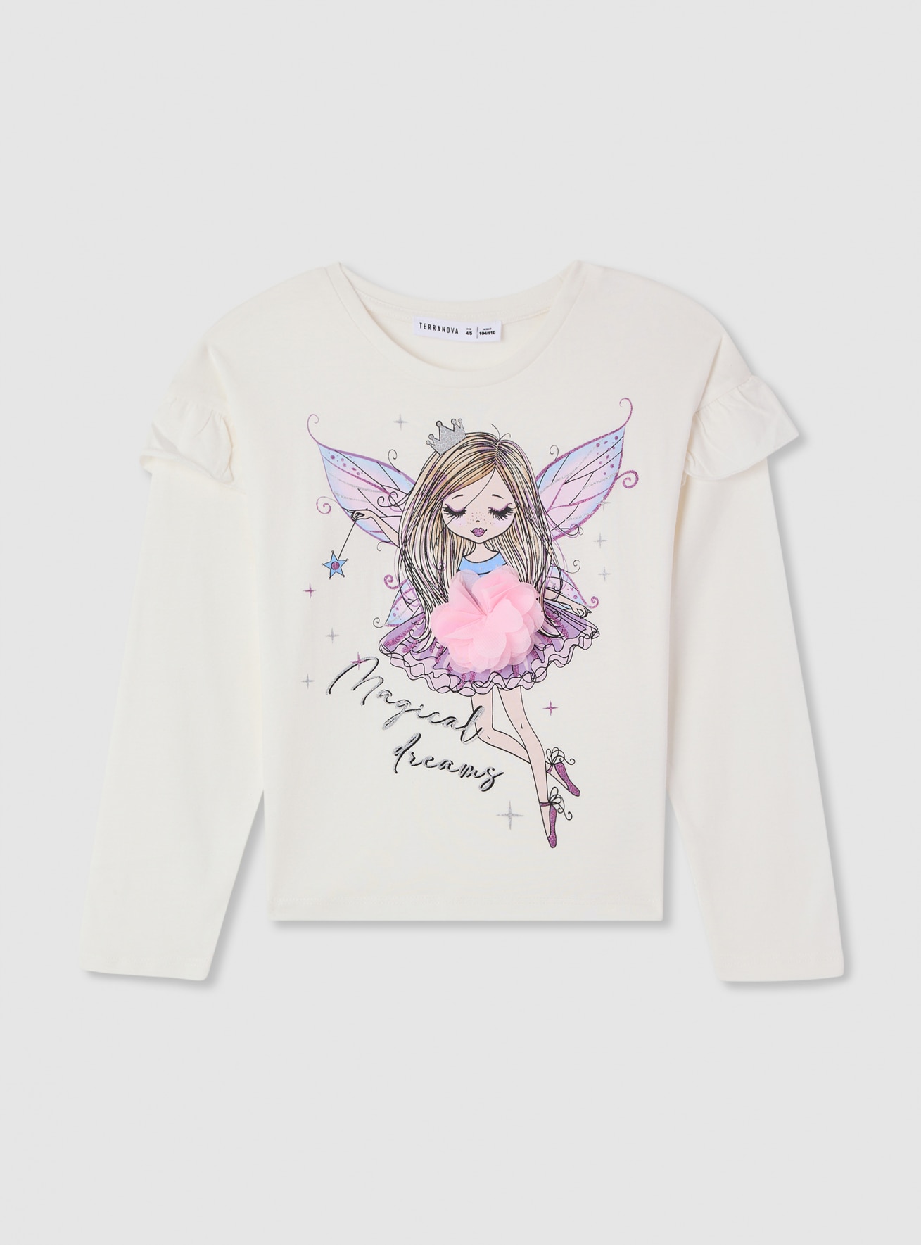 T-Shirt ML Bambina Kids