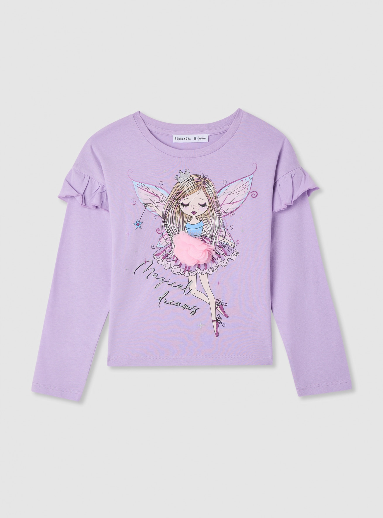 T-Shirt ML Bambina Kids