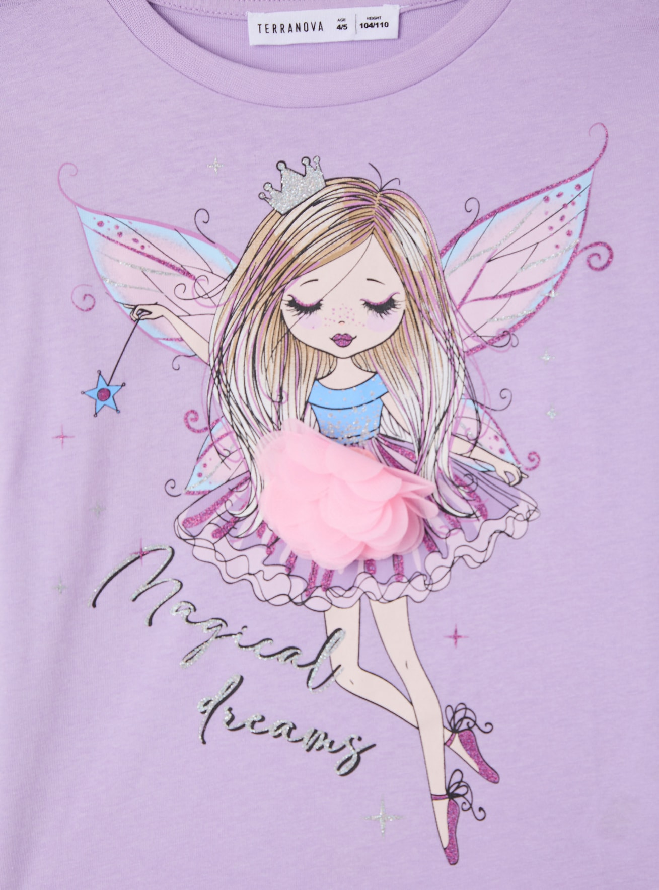 T-Shirt ML Bambina Kids