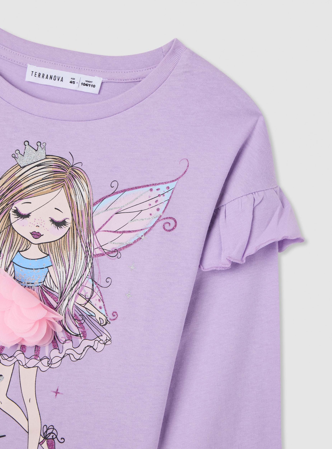 T-Shirt ML Bambina Kids