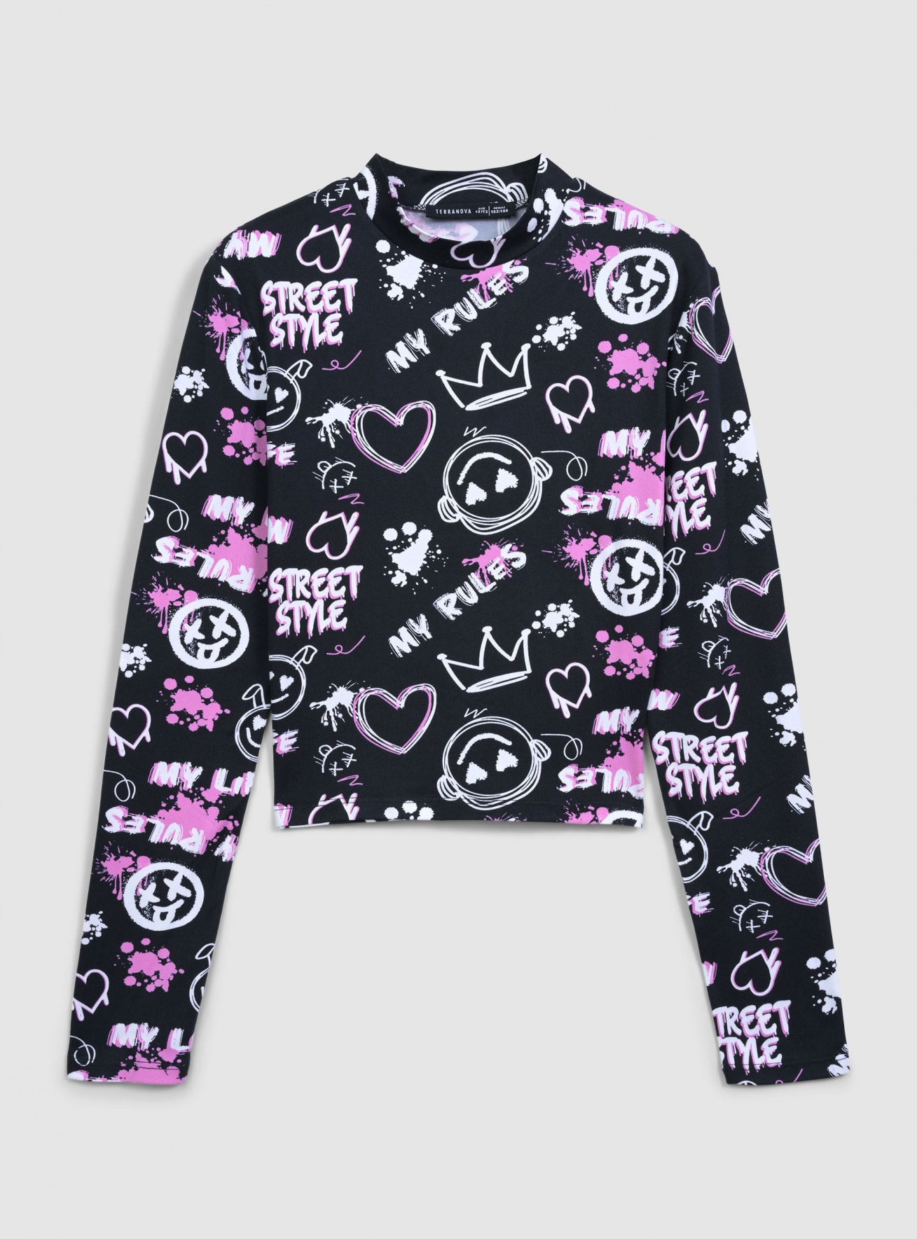 T-Shirt ML Mädchen Terranova