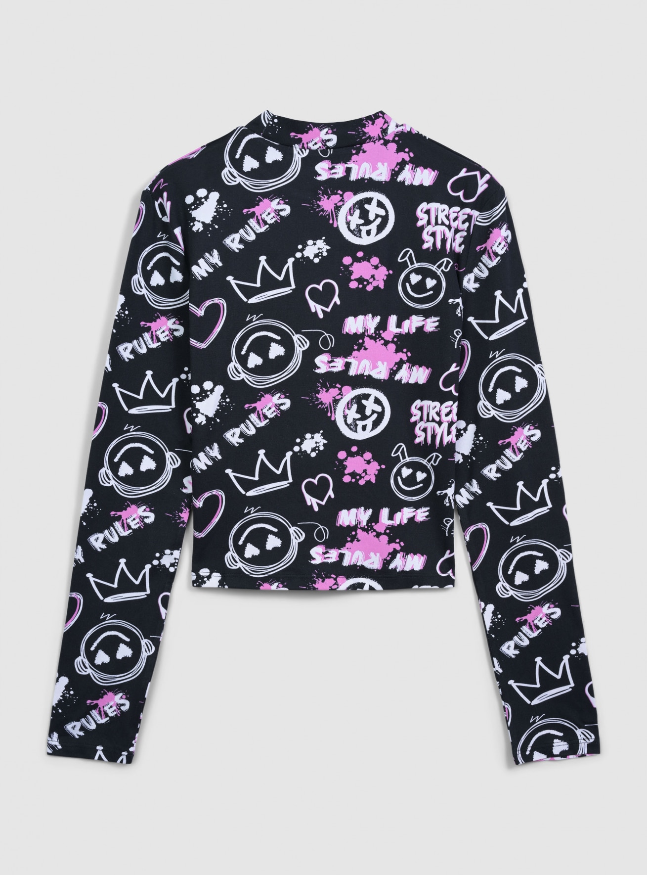 Long-sleeved T-shirt Girls Terranova