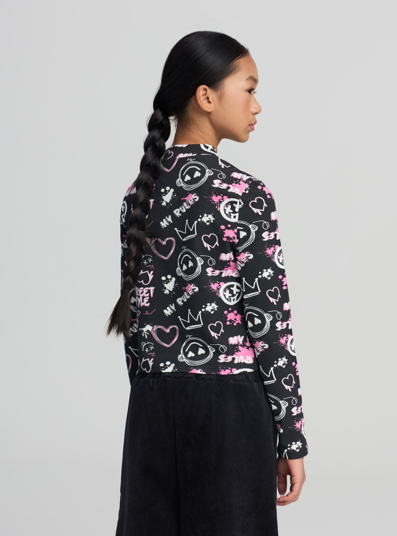 Long-sleeved T-shirt Girls Terranova