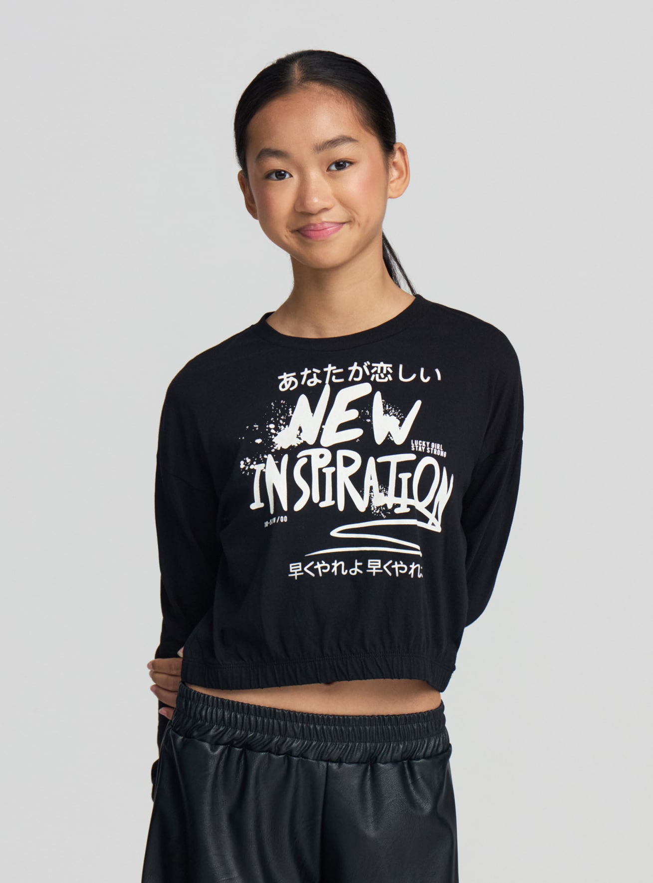 T-Shirt ML Dievcatko 010