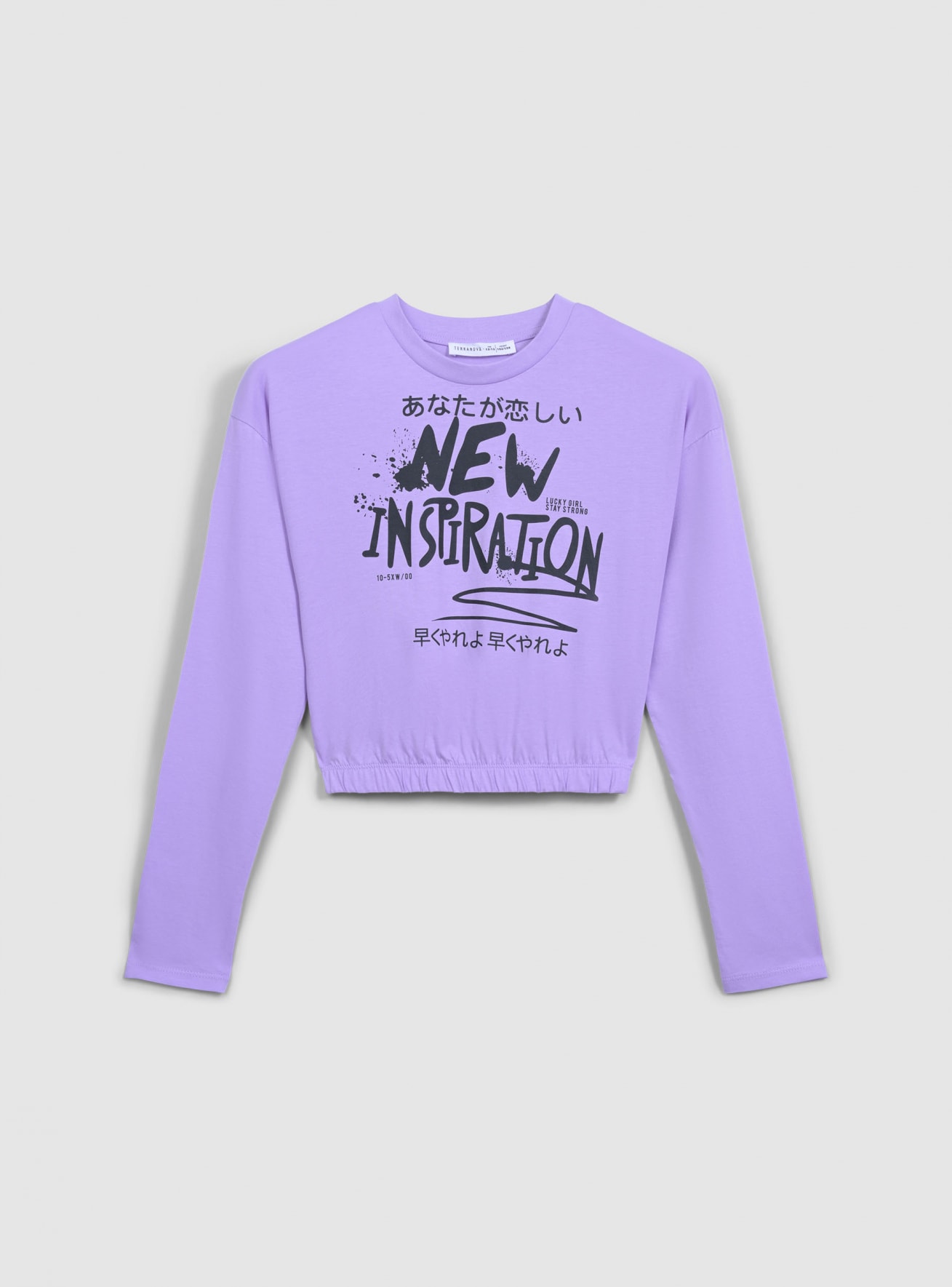 Long-sleeved T-shirt Girls Terranova