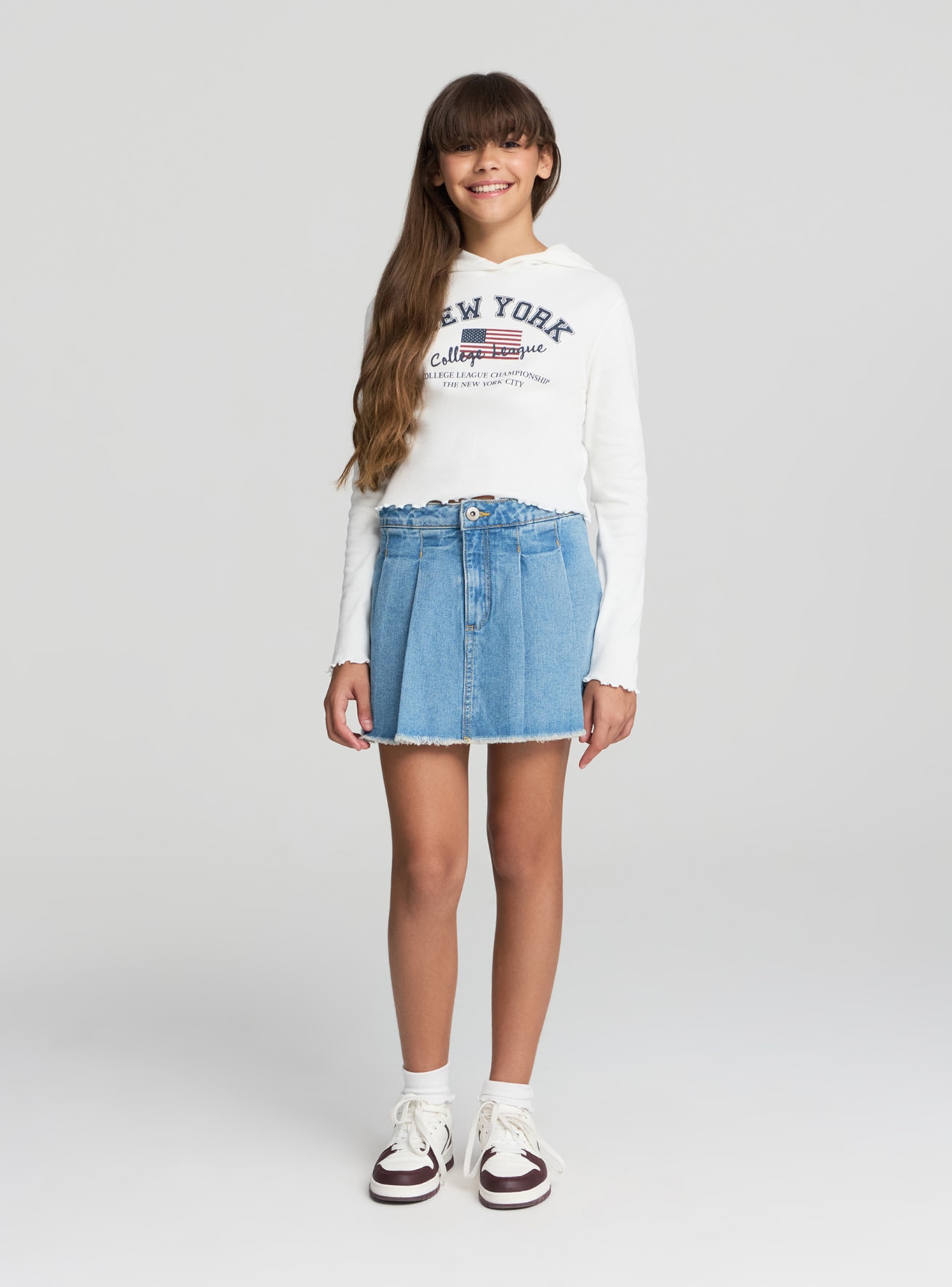 T-Shirt ML Fille Terranova