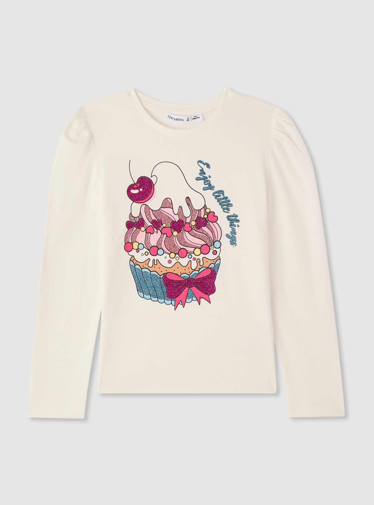 Long-sleeved T-shirt Girls Terranova