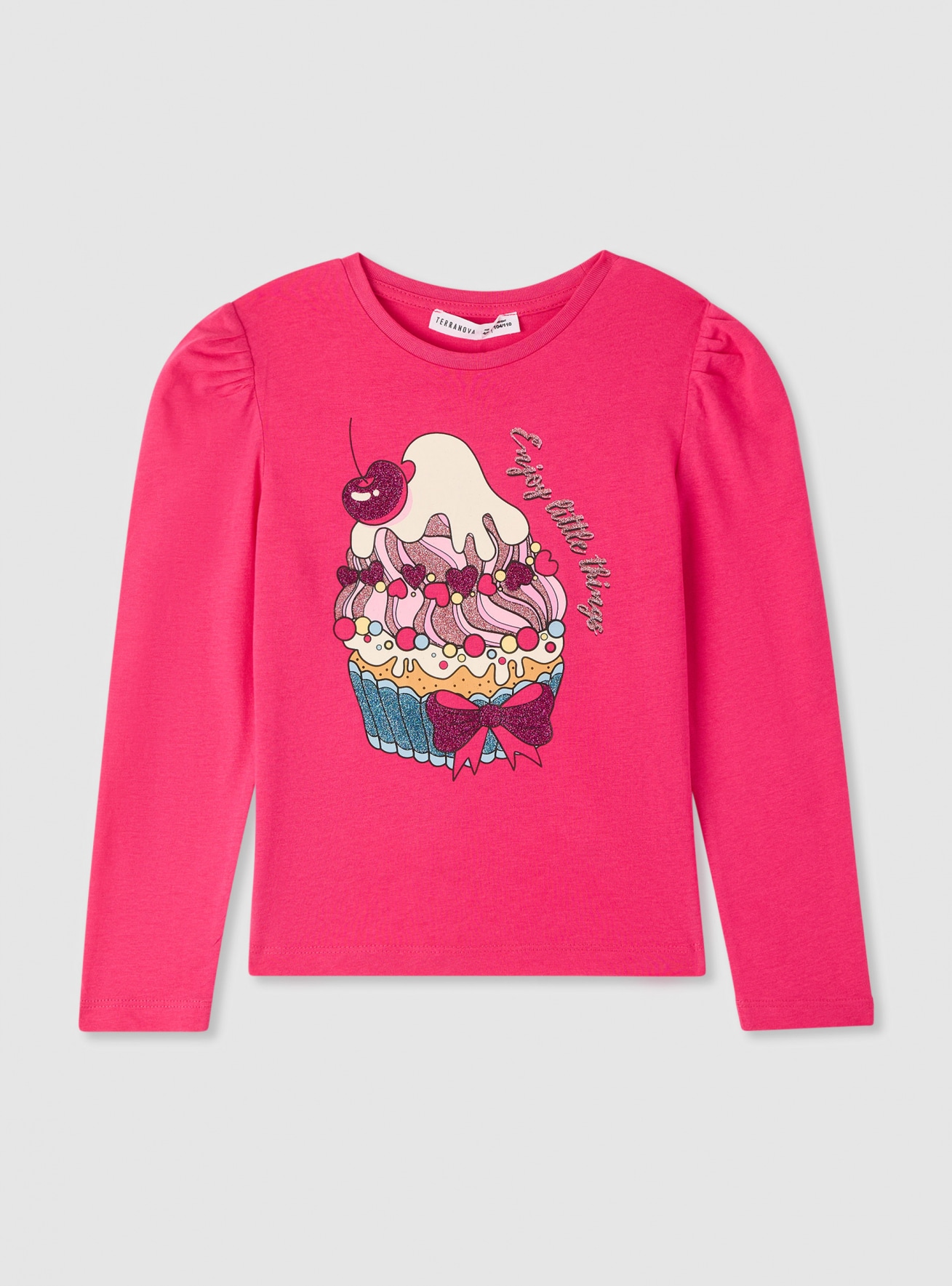 Long-sleeved T-shirt Girls Terranova