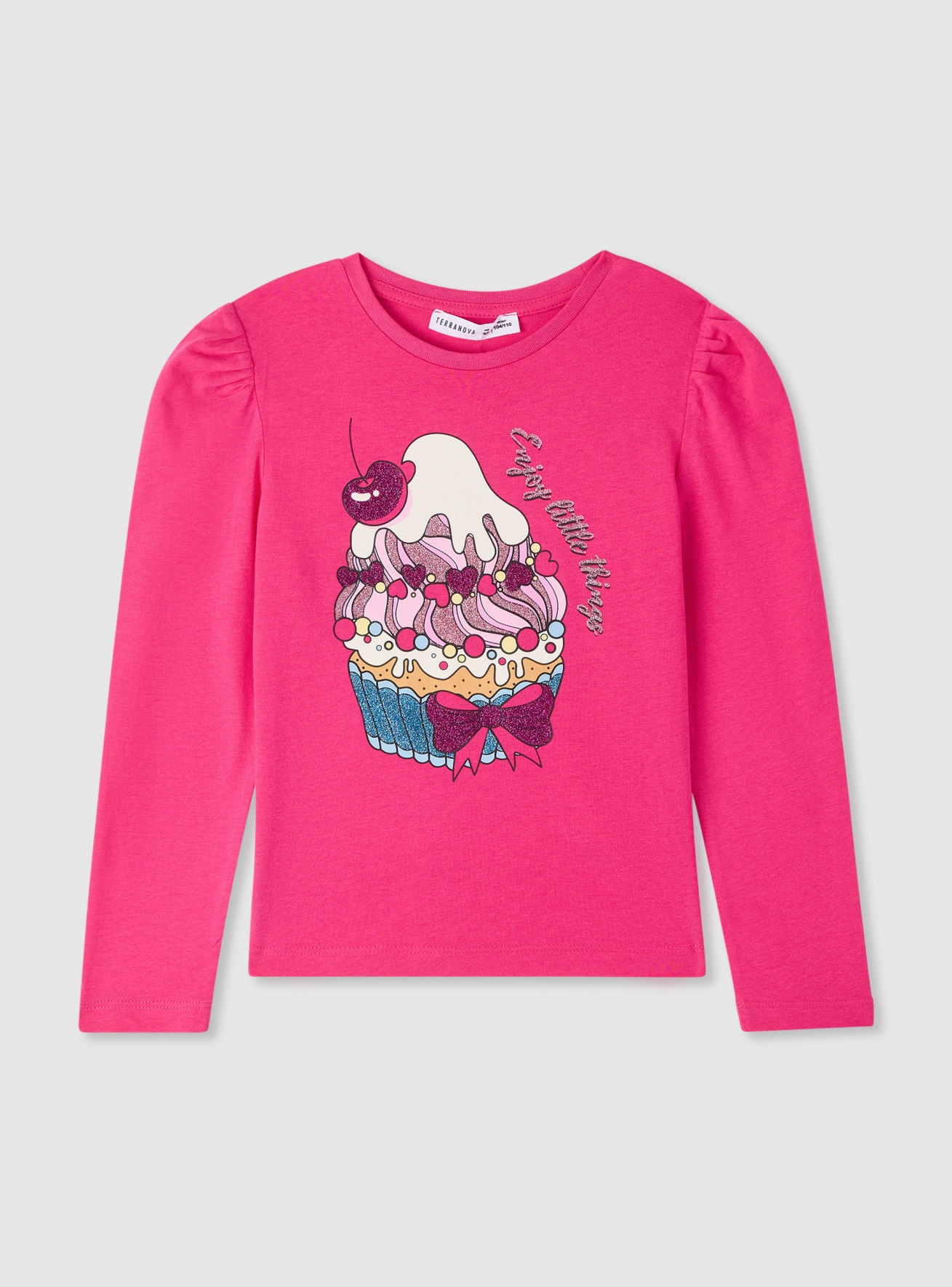 T-Shirt ML Fille Terranova