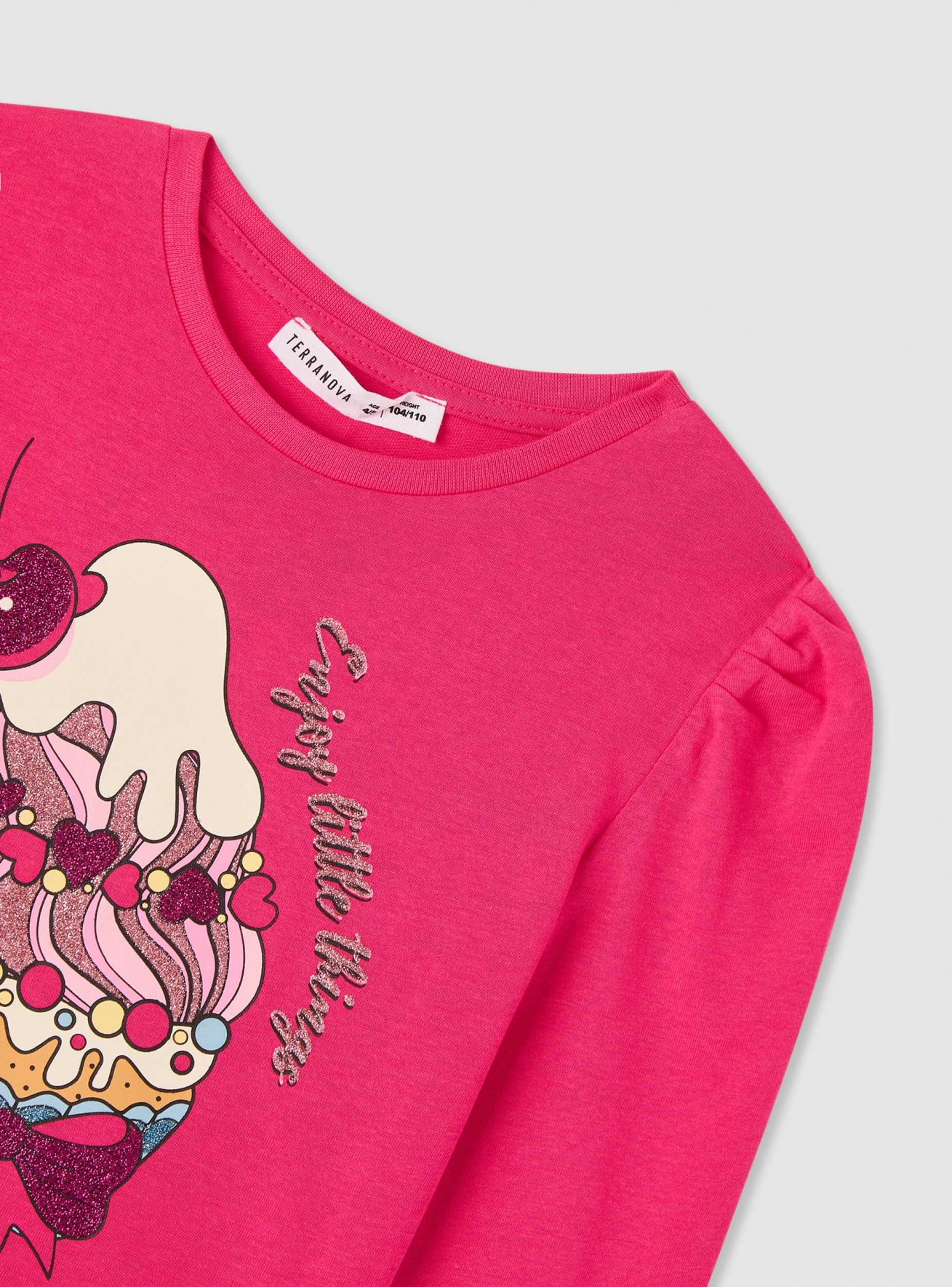 Long-sleeved T-shirt Girls Terranova